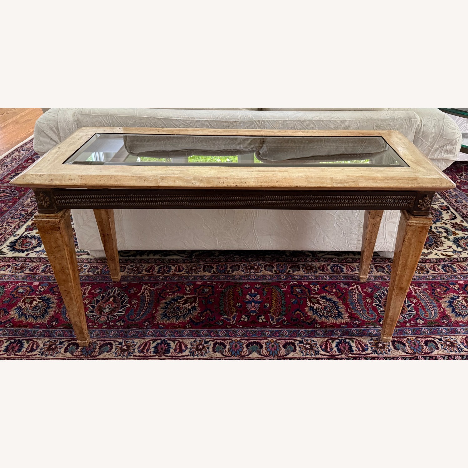 Mediterranean Sofa Table - image-1