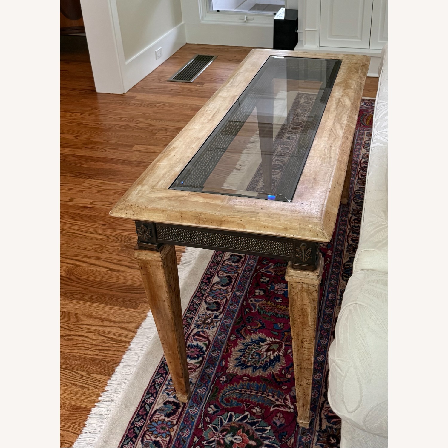 Mediterranean Sofa Table - image-4
