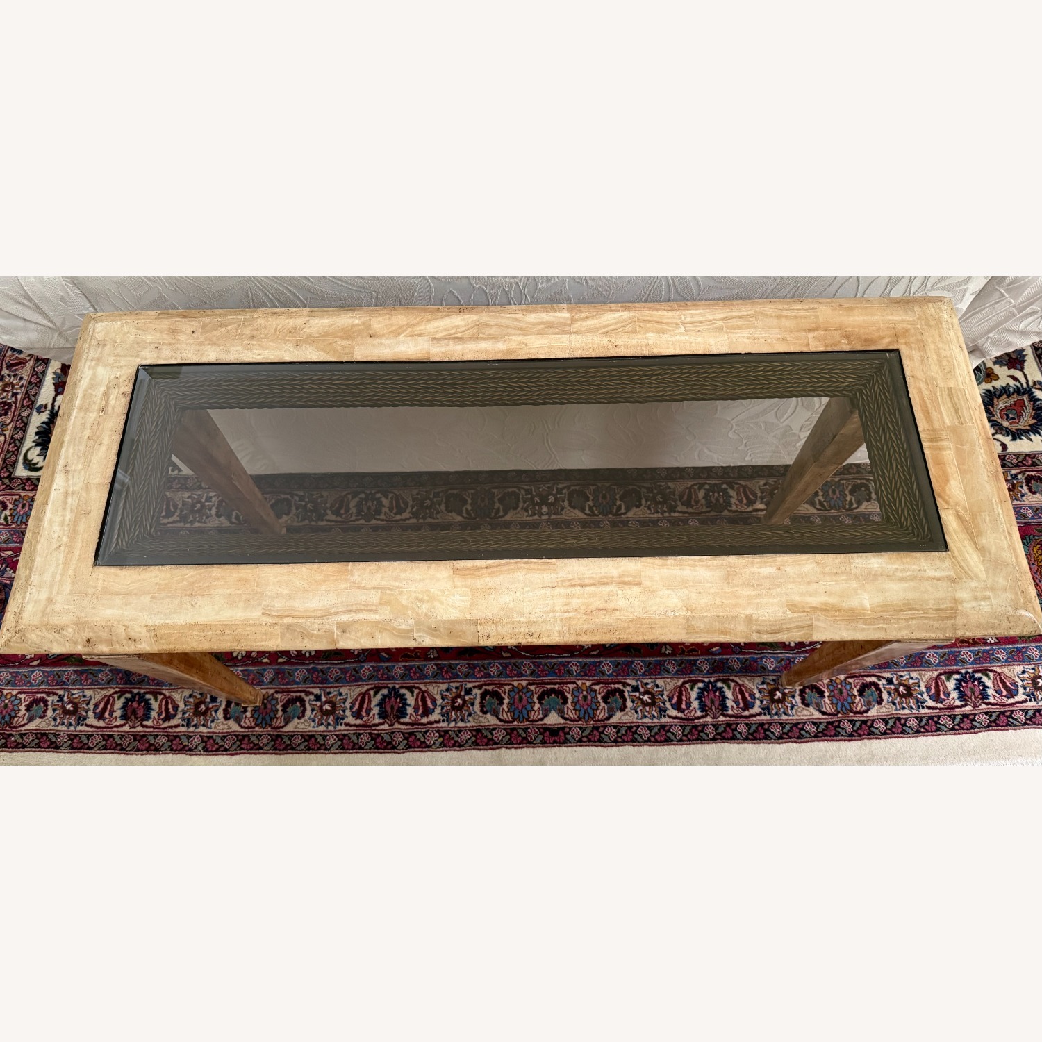 Mediterranean Sofa Table - image-2