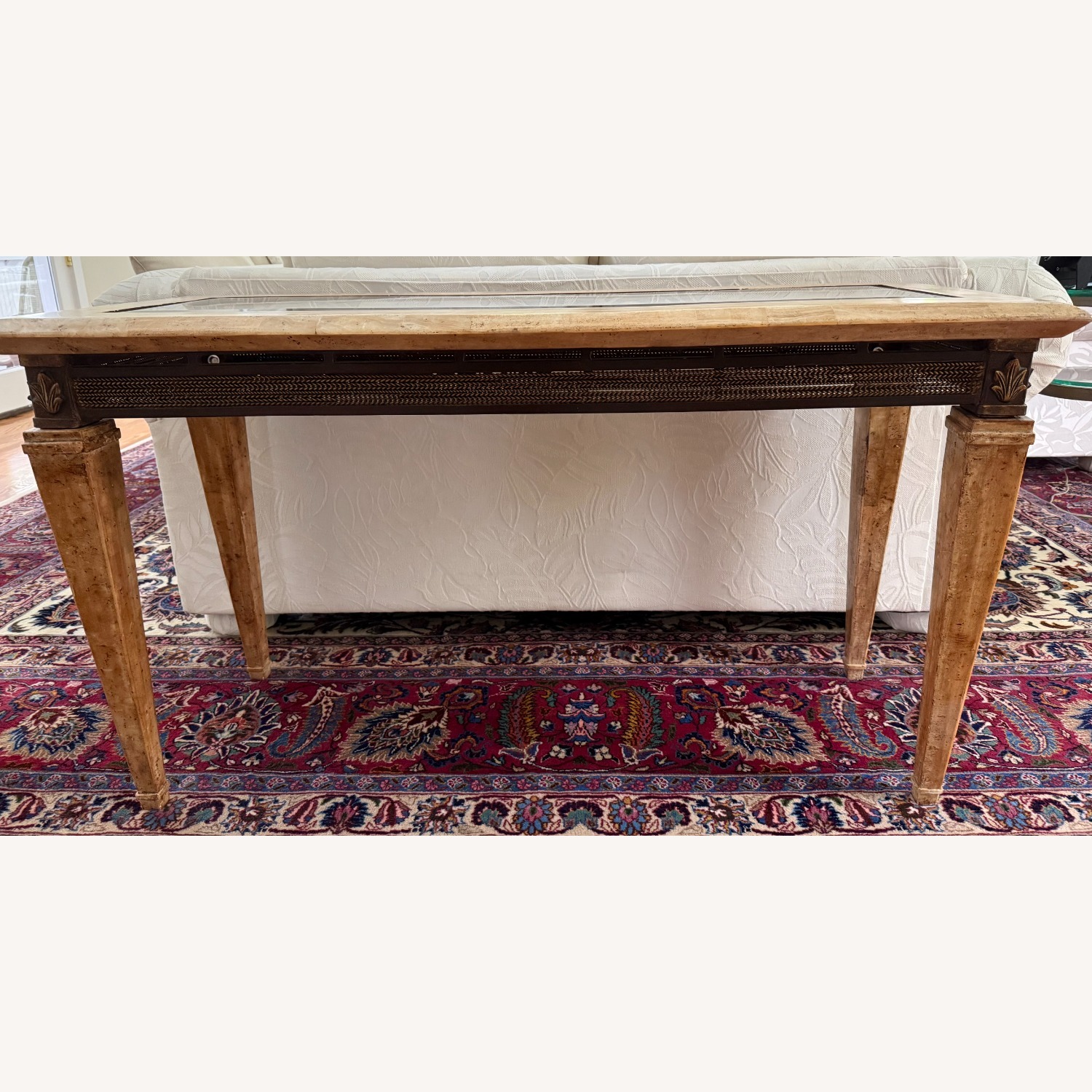 Mediterranean Sofa Table - image-3