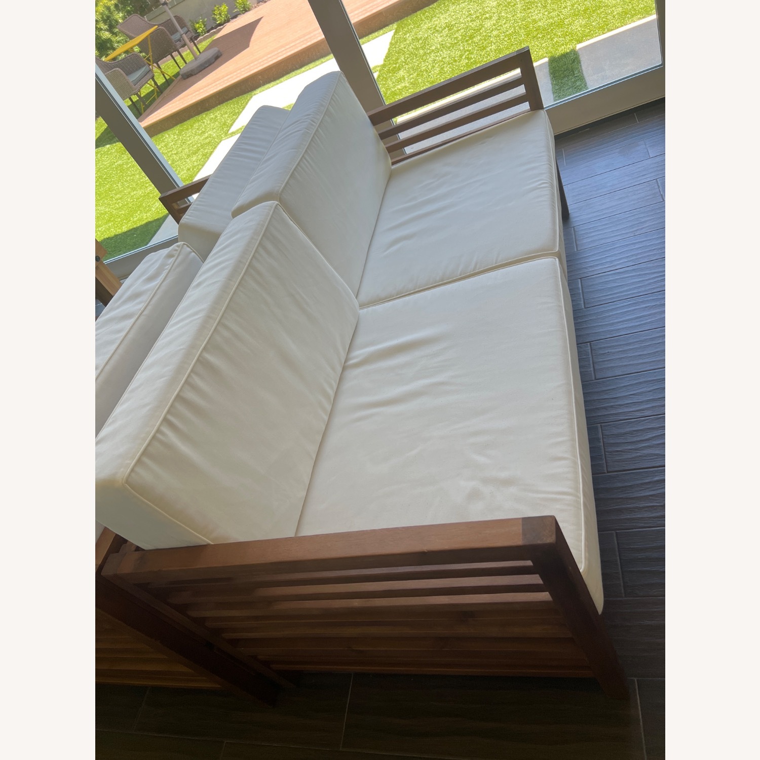 World Market 4 Pieces Outdoor Patio Furniture Sets - image-1