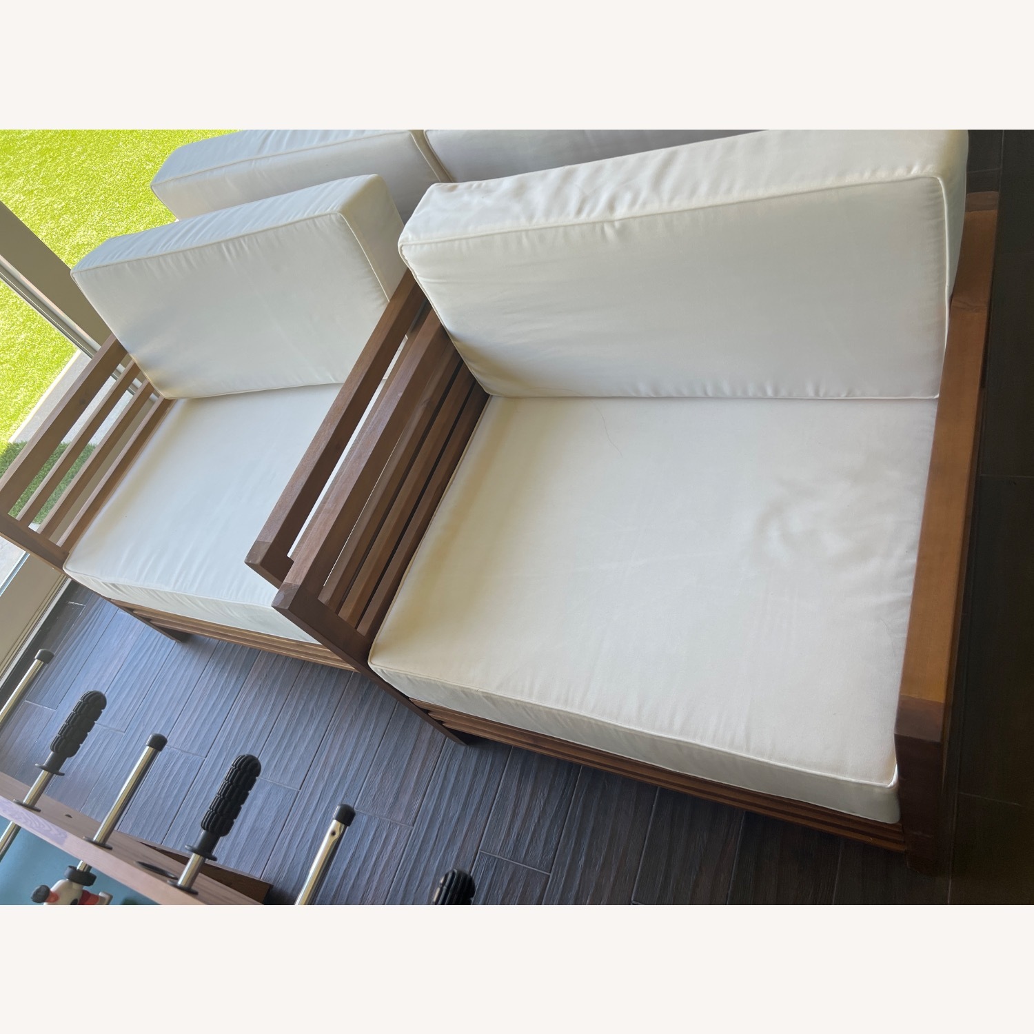 World Market 4 Pieces Outdoor Patio Furniture Sets - image-3