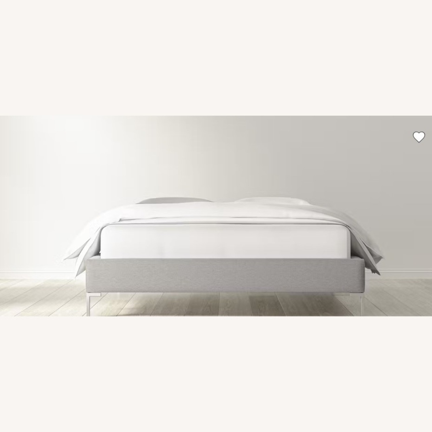 Sleek Saatva Platform Bed - image-3