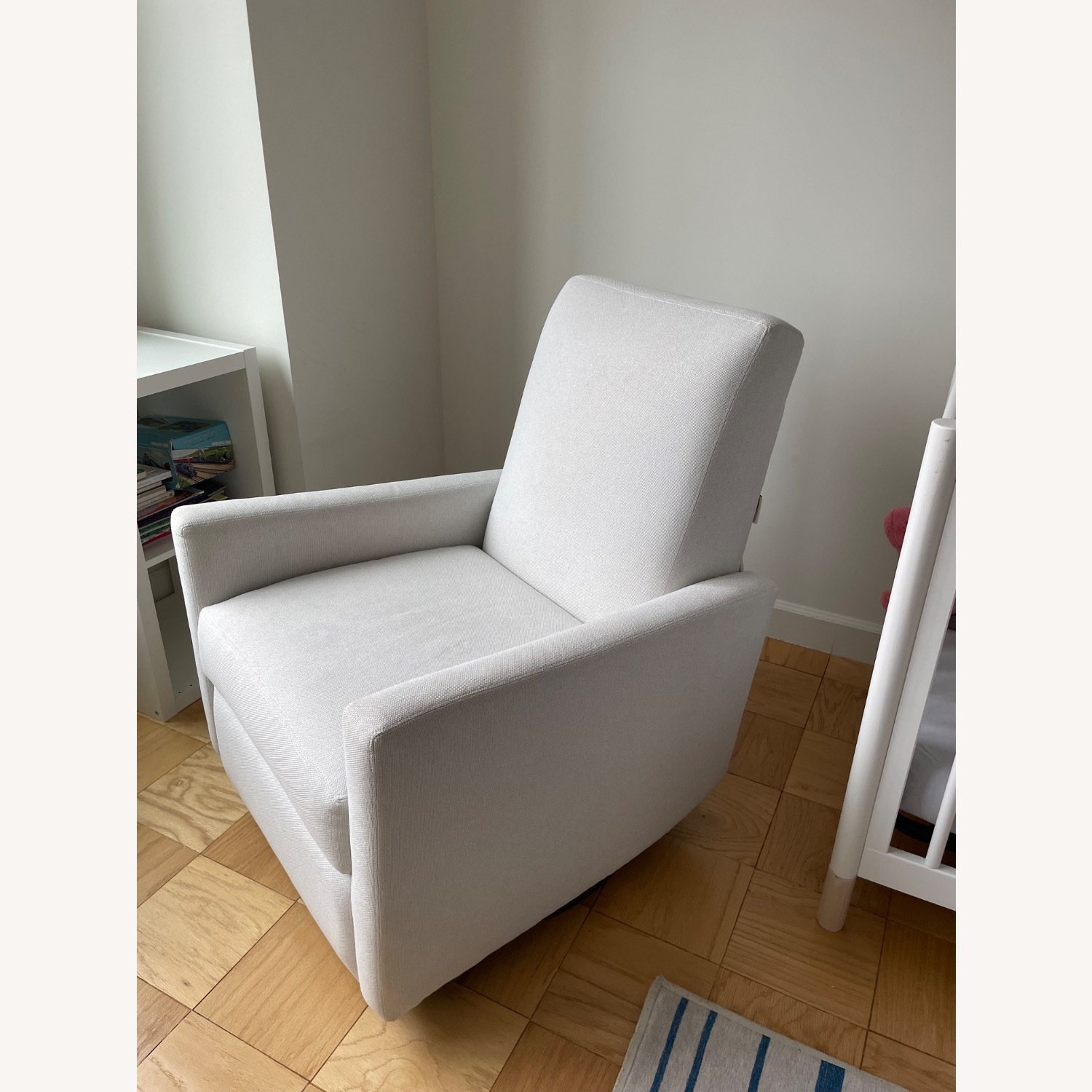 Pottery Barn Phoenix Swivel Recliner - image-2