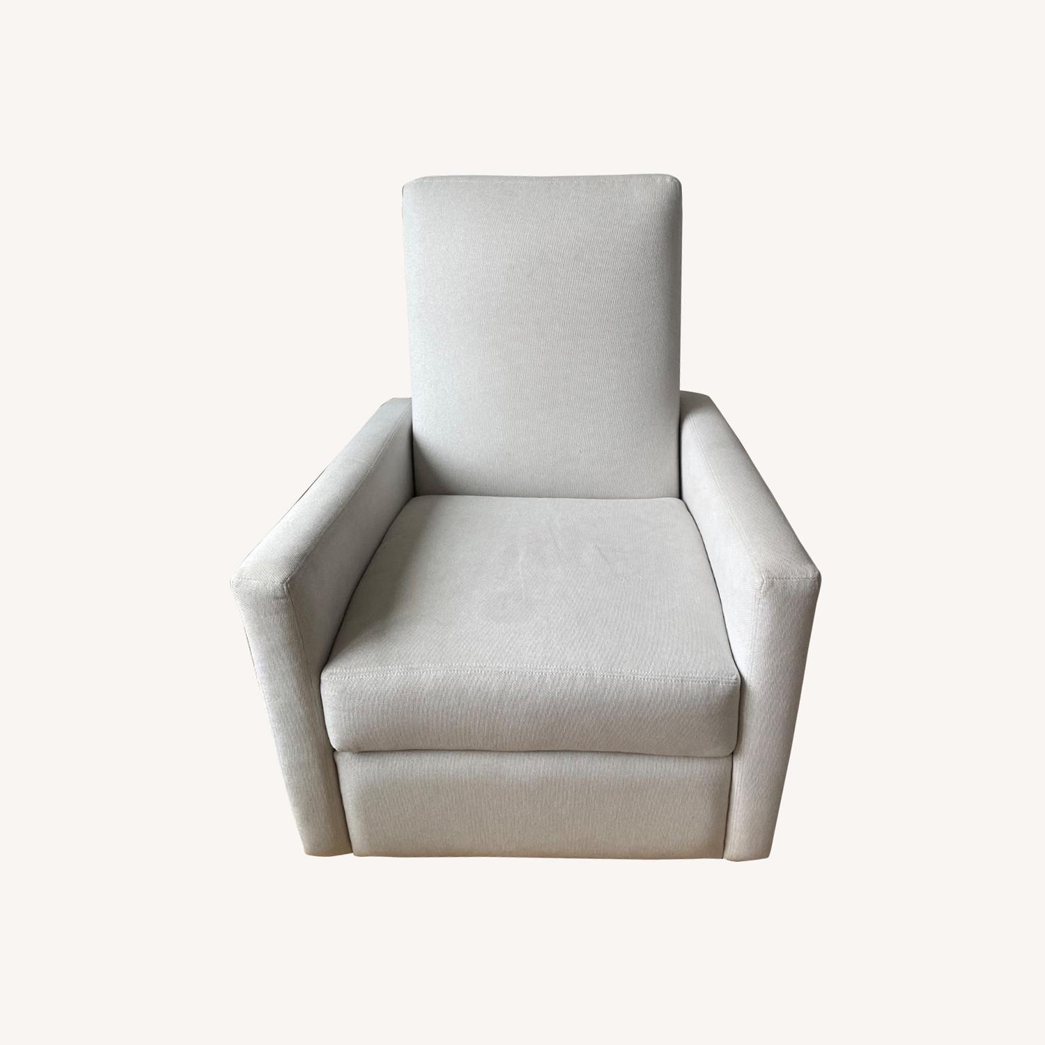 Pottery Barn Phoenix Swivel Recliner - image-0
