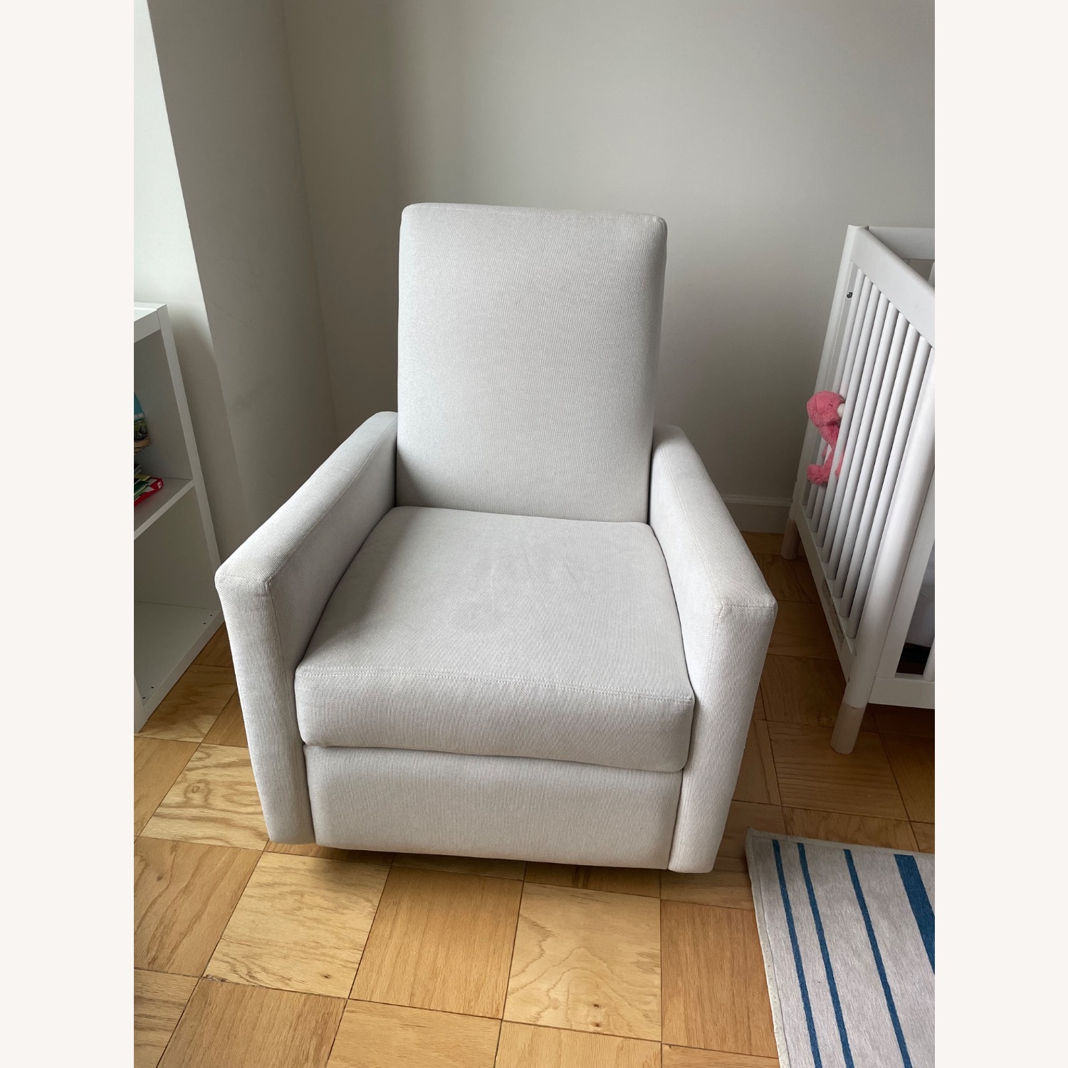 Pottery Barn Phoenix Swivel Recliner - image-3