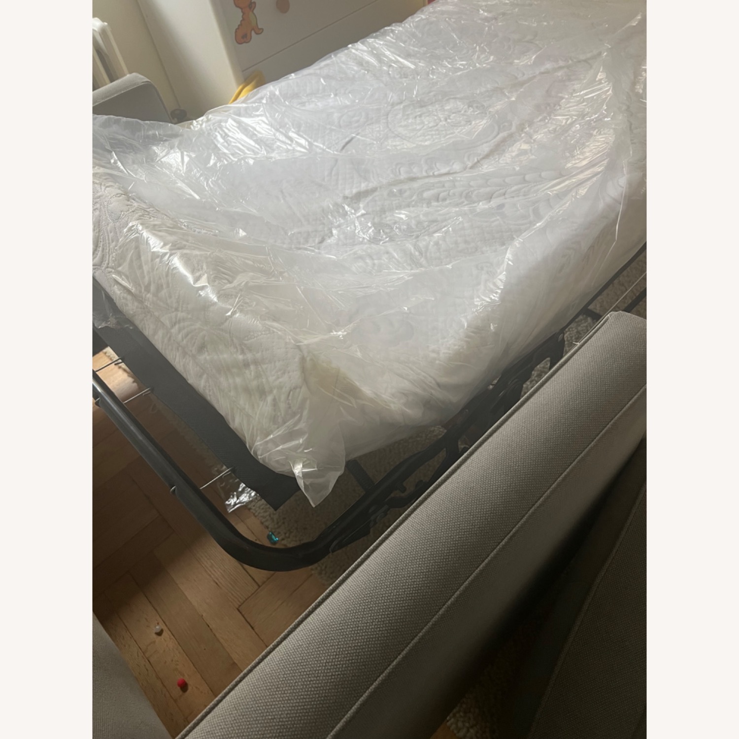 West Elm Draft Midcentury Twin Sleeper - image-6