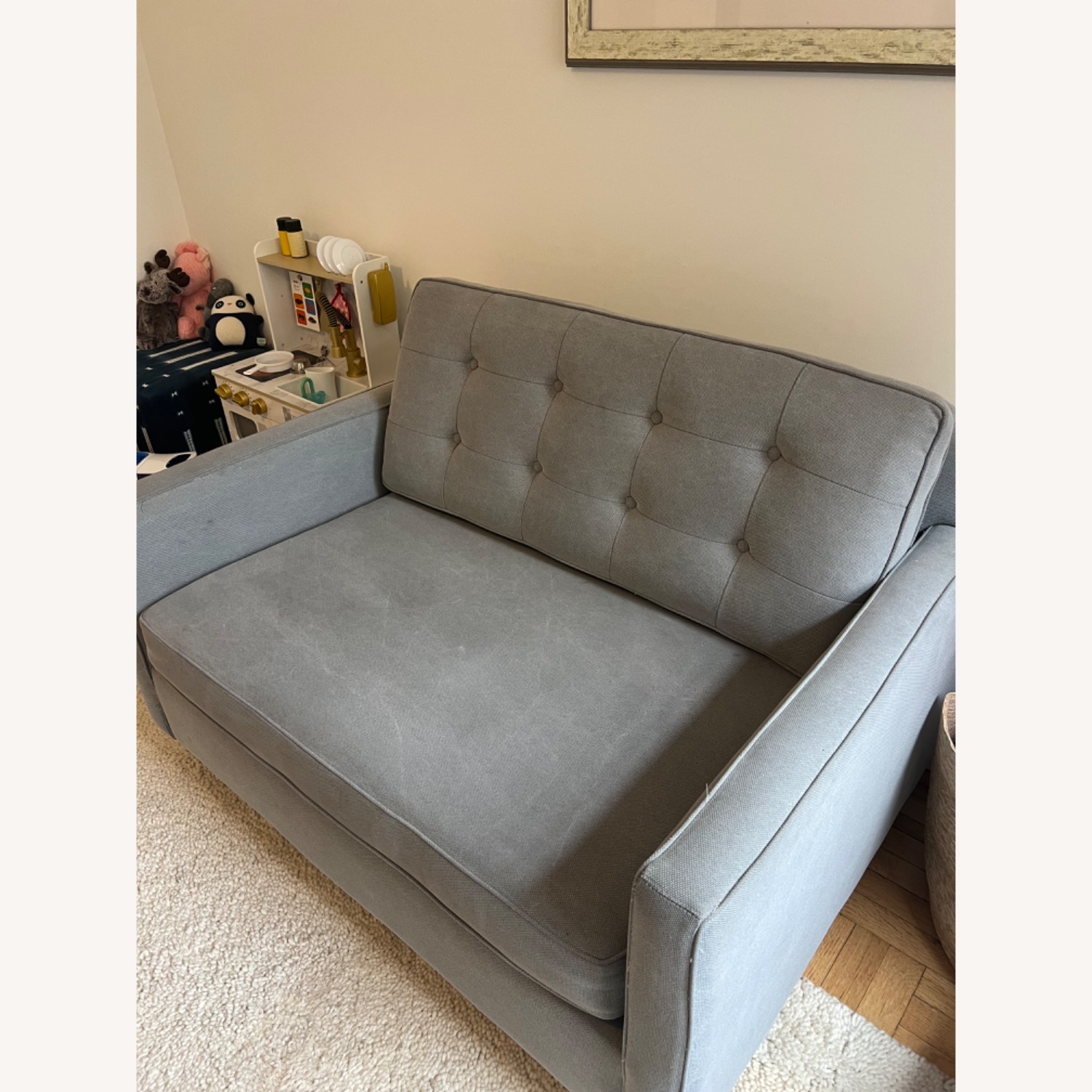 West Elm Draft Midcentury Twin Sleeper - image-2