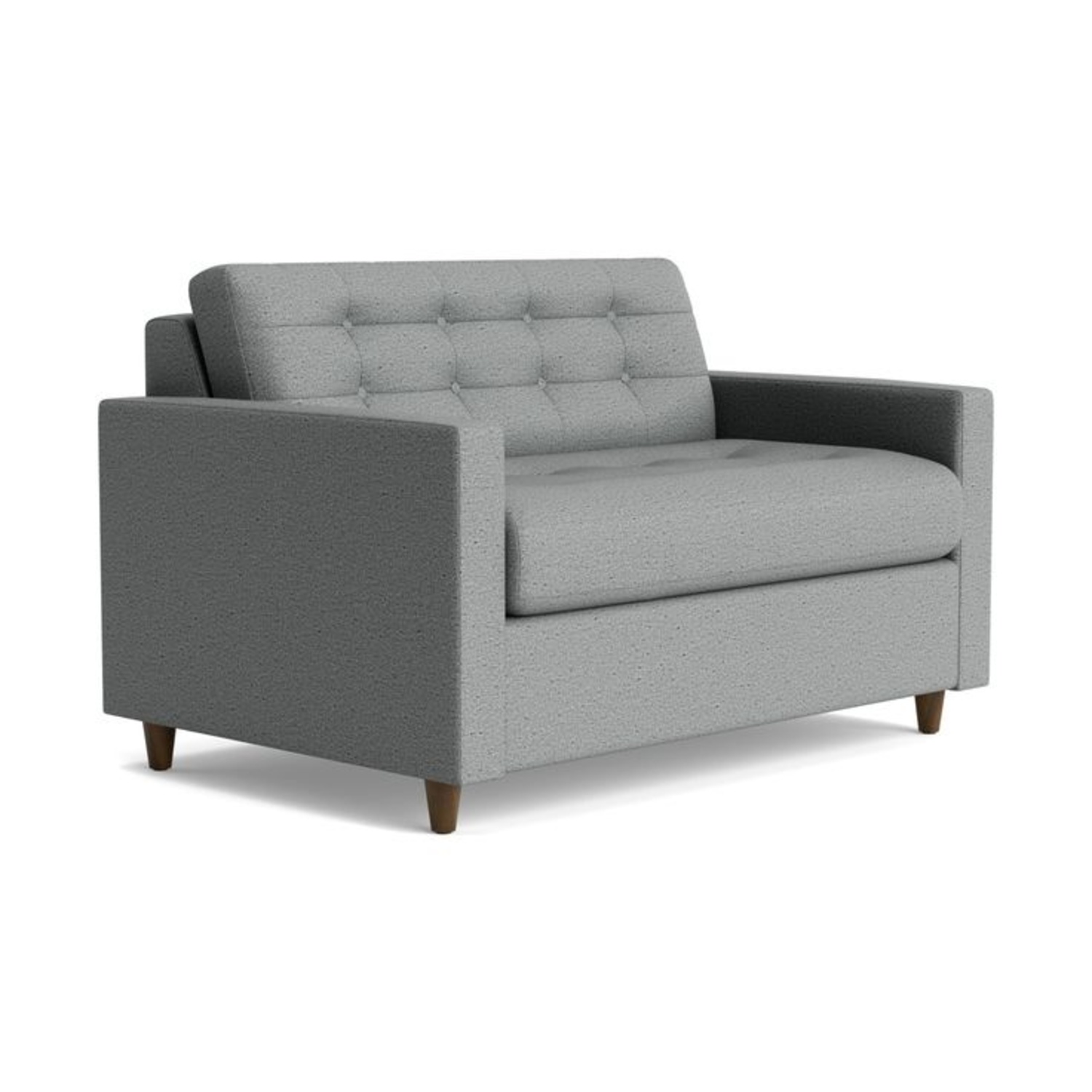 West Elm Draft Midcentury Twin Sleeper - image-7