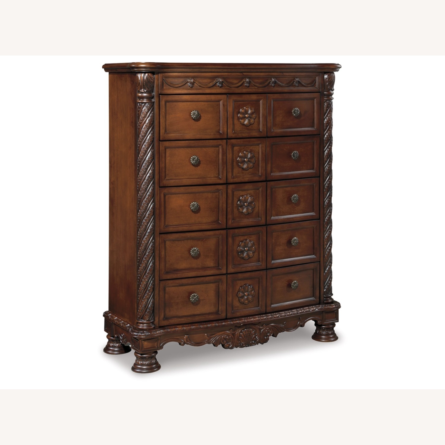 North Shore 5 Drawer Chest of Drawers - image-1