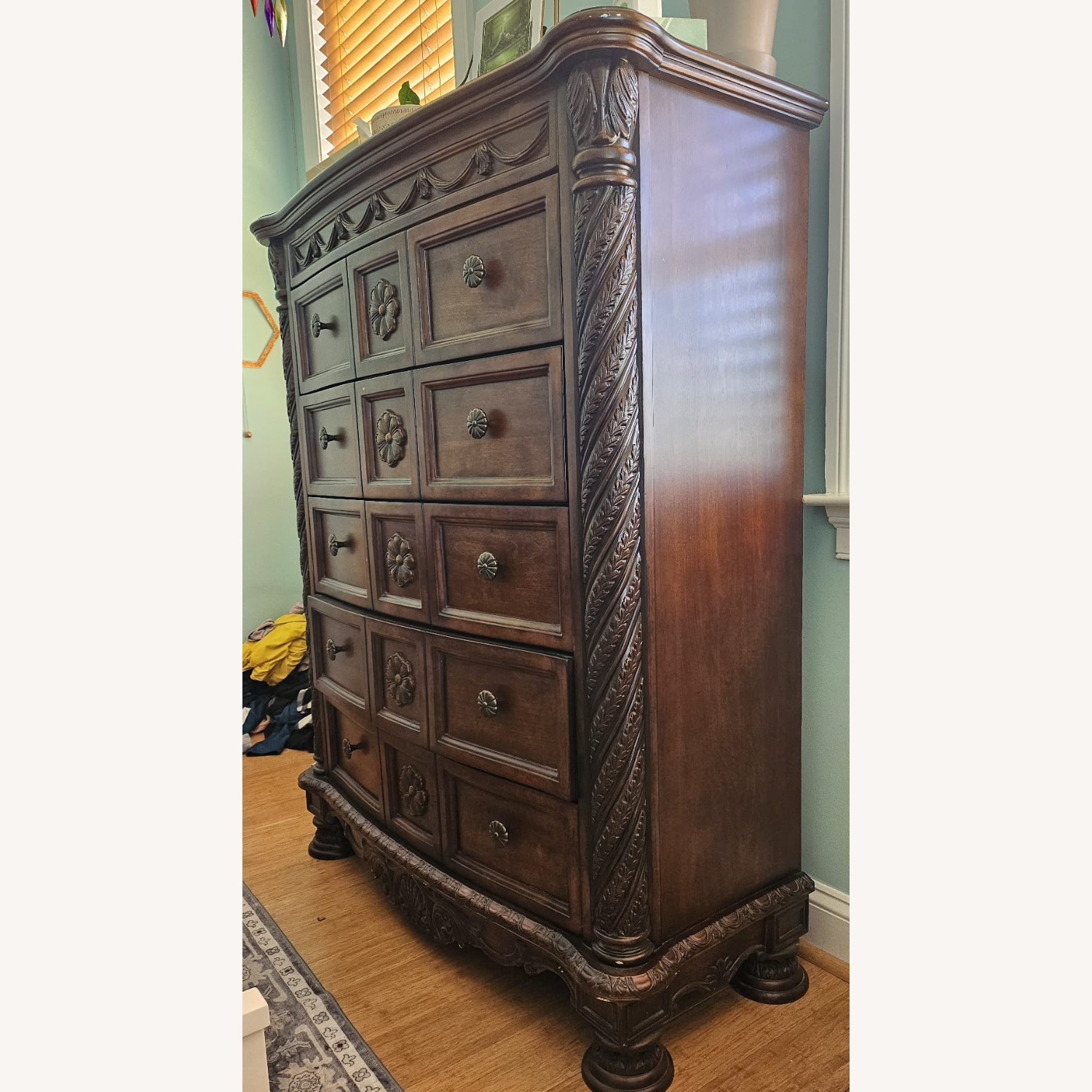 North Shore 5 Drawer Chest of Drawers - image-3