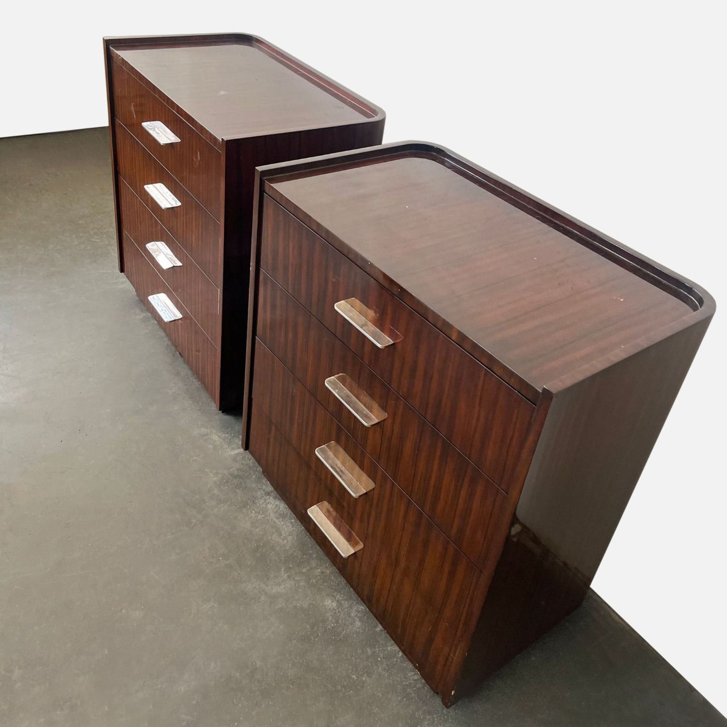 Ralph Lauren Metropolis Modern Bedside Chests - image-3