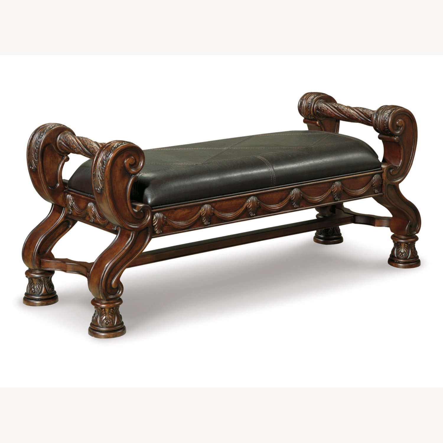 North Shore Upholstered Bench - image-2