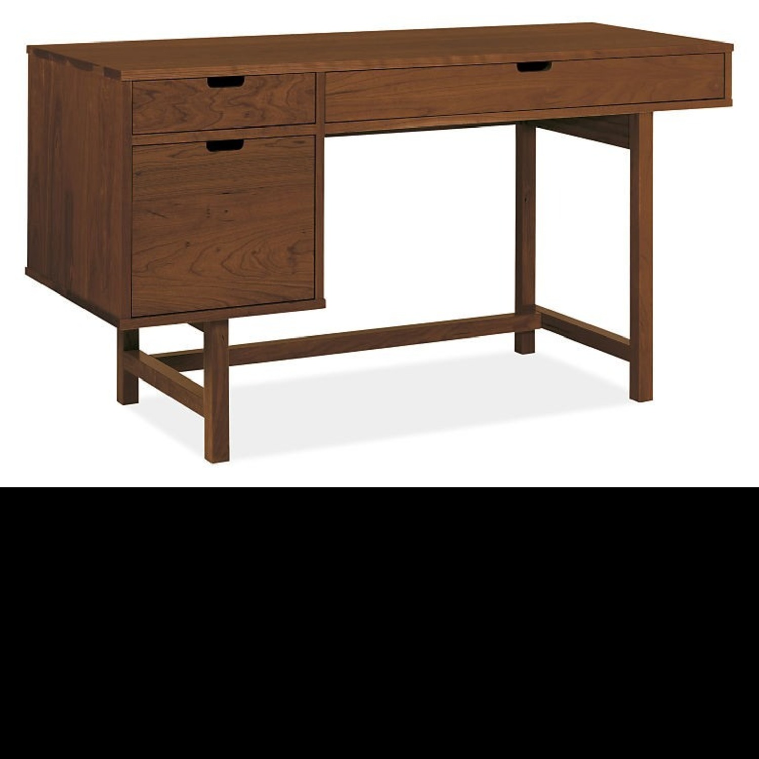 Room & Board Walnut Work Desk - image-2
