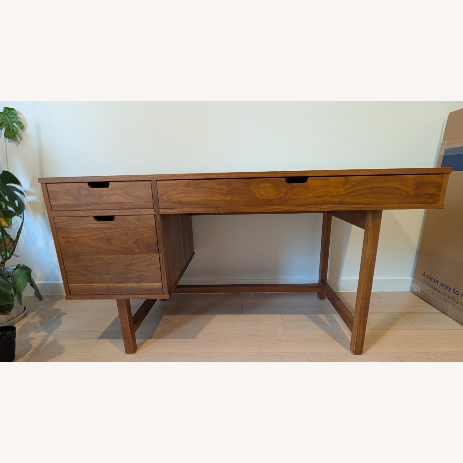 Room & Board Walnut Work Desk - image-7