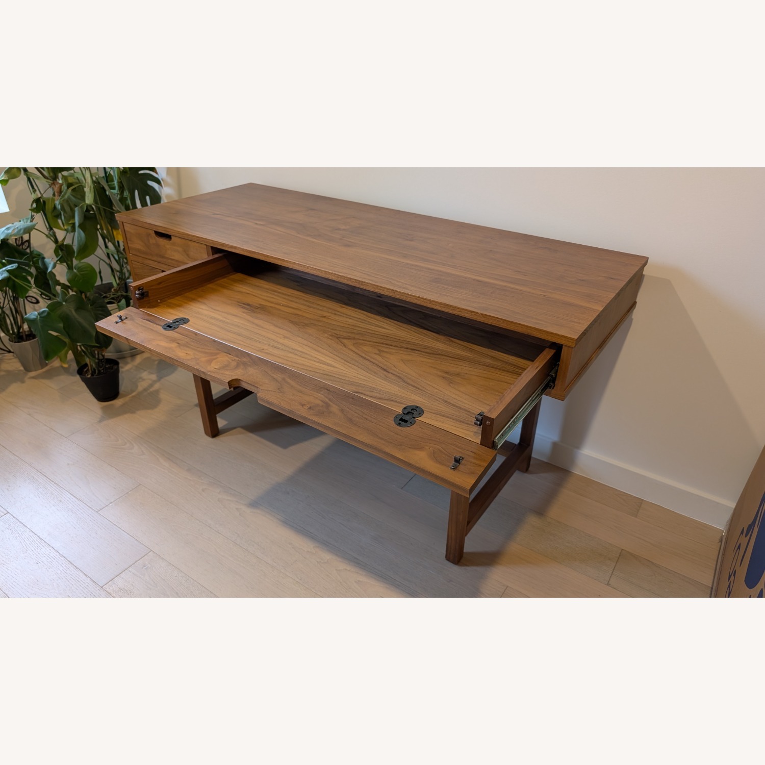 Room & Board Walnut Work Desk - image-4