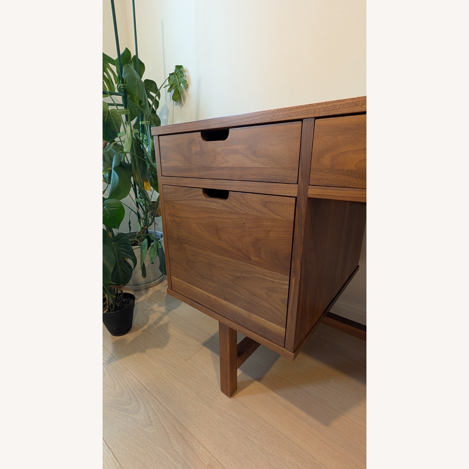Room & Board Walnut Work Desk - image-5
