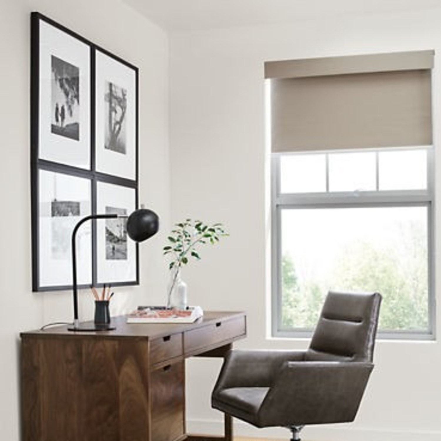 Room & Board Walnut Work Desk - image-1