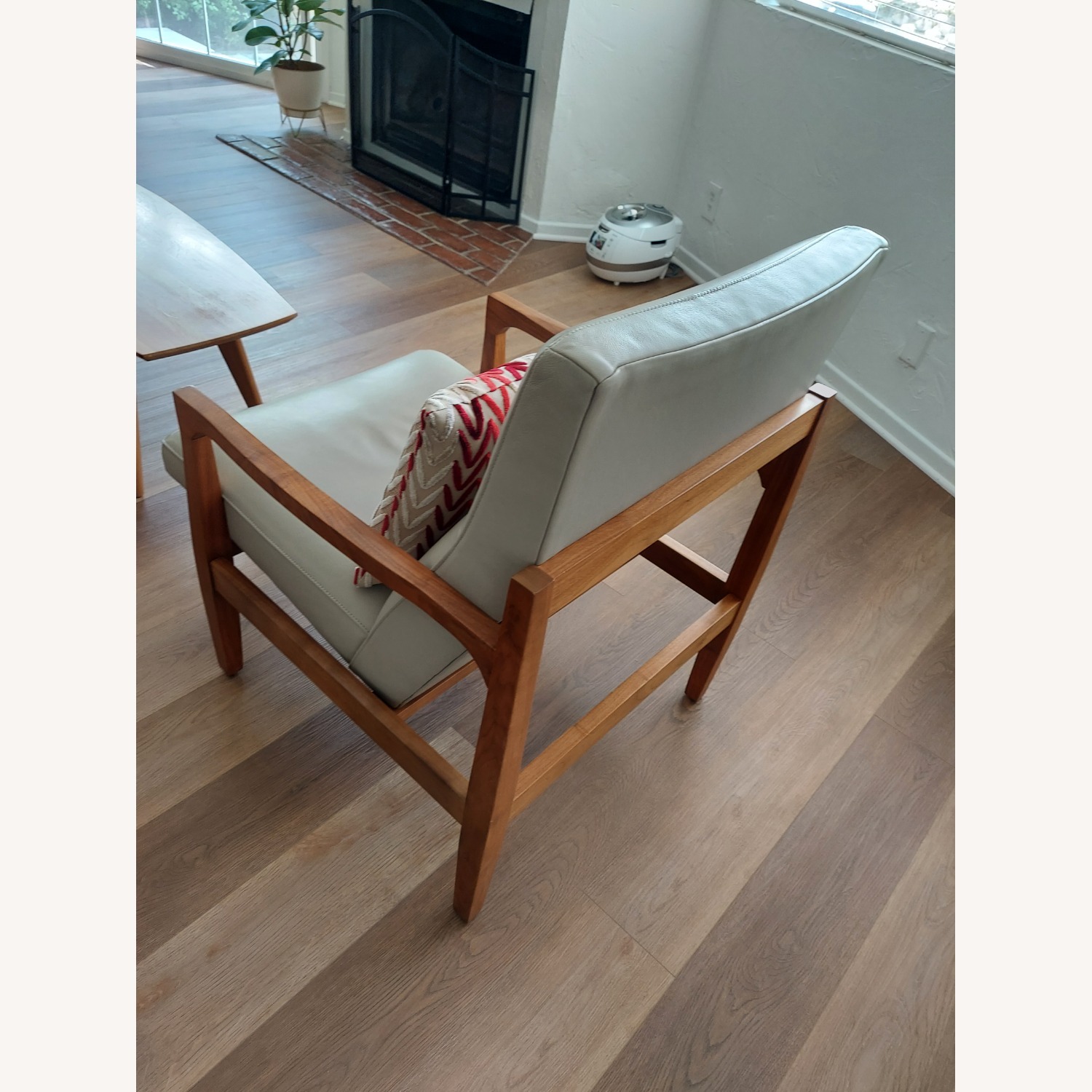 Room & Board Leather Armchair - image-3