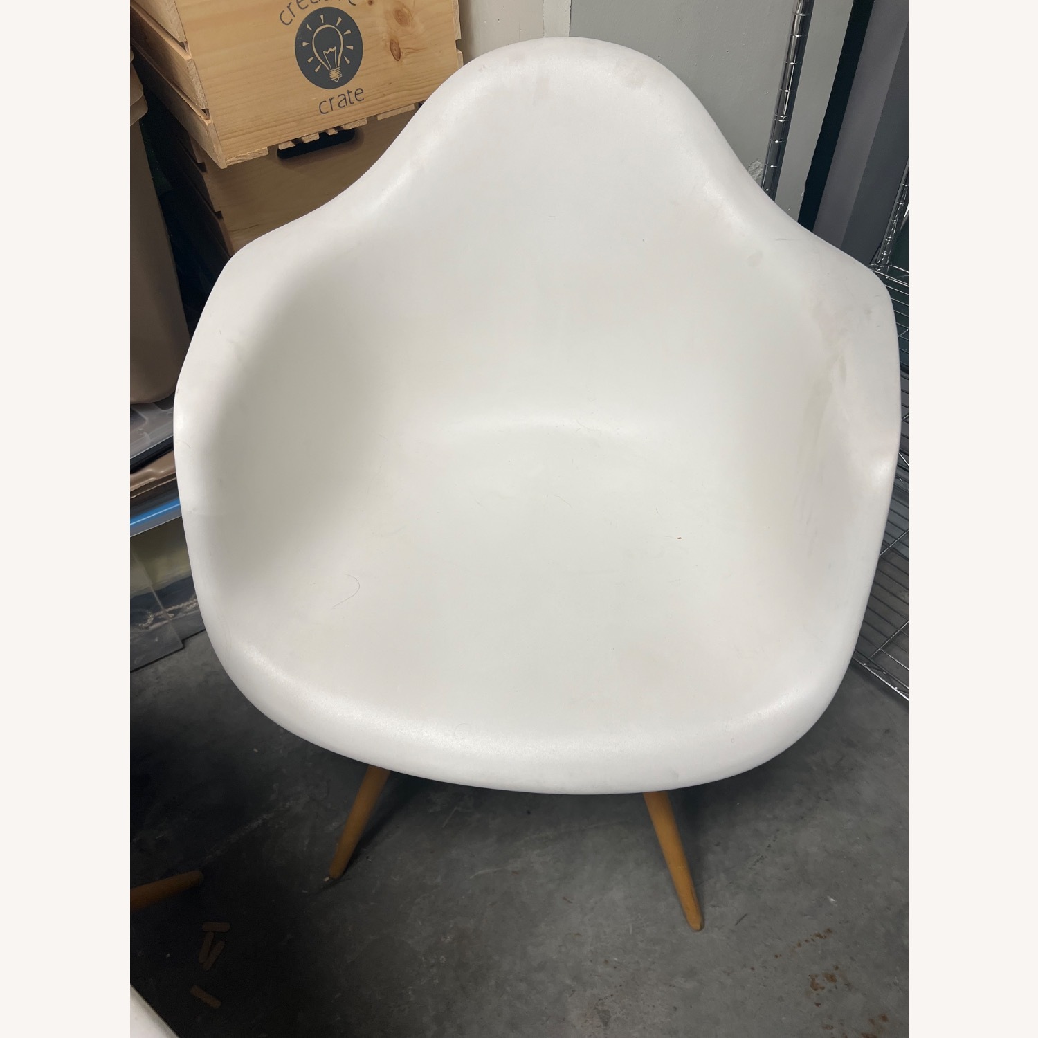 Eames Molded Plastic Chairs - image-1
