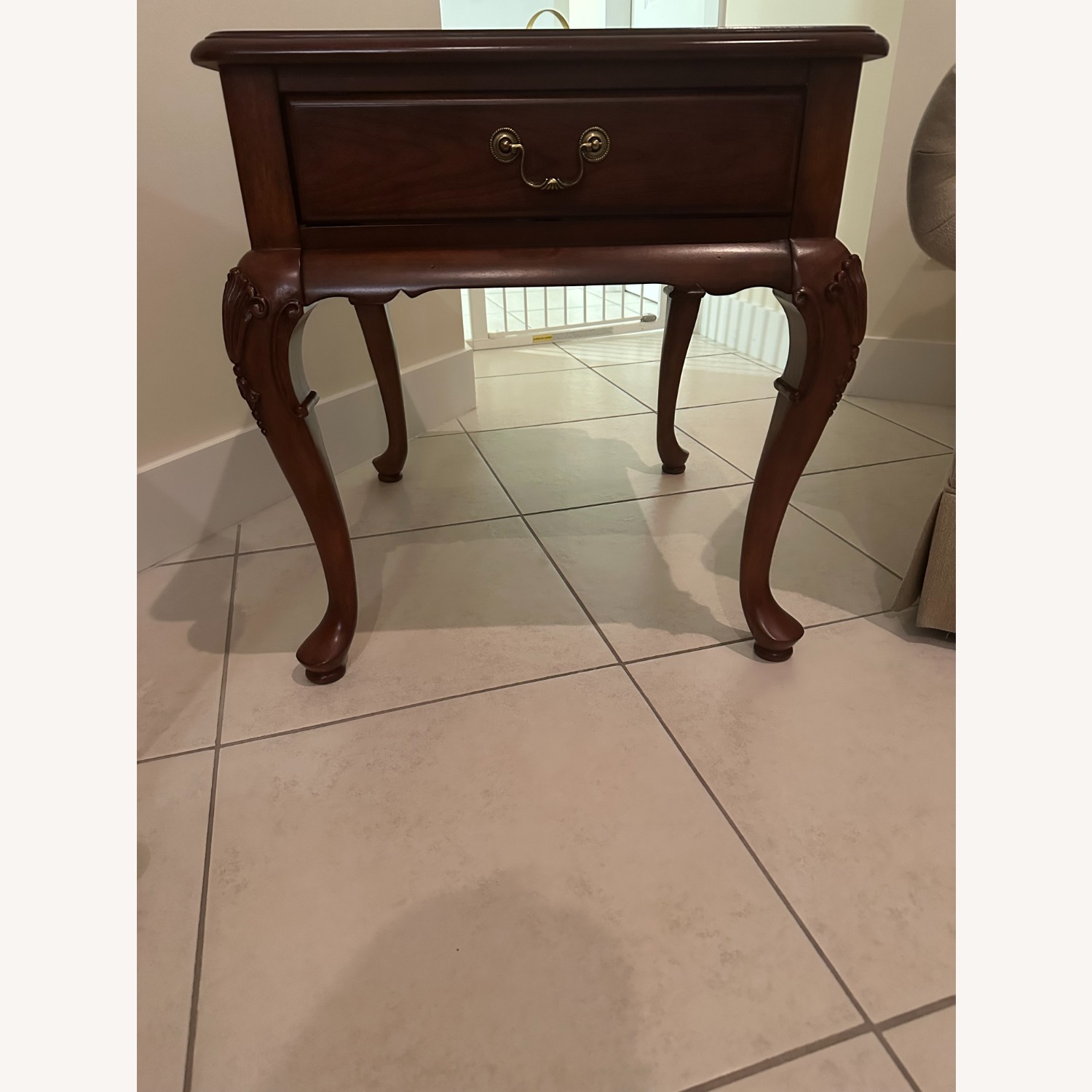 Thomasville Side Table part of a 3 Table Set - image-2
