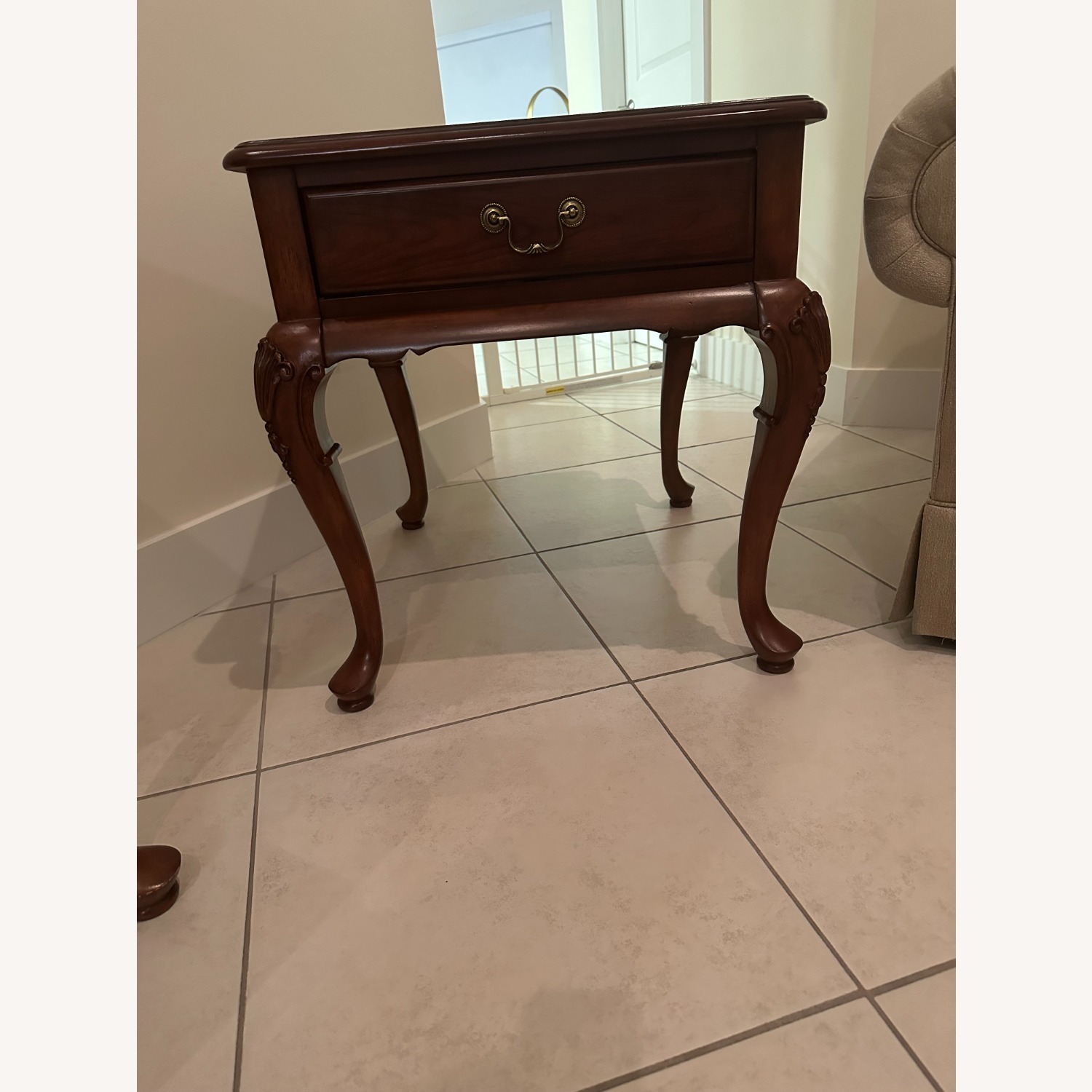 Thomasville Side Table part of a 3 Table Set - image-1