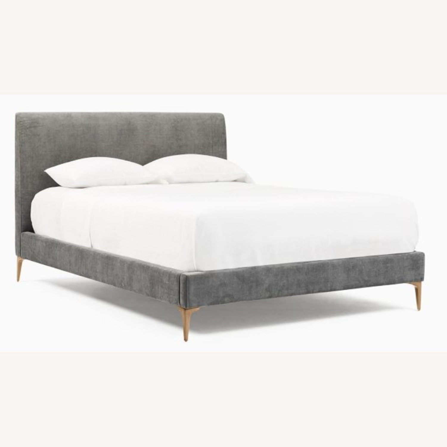 West Elm Andes Bed - image-1
