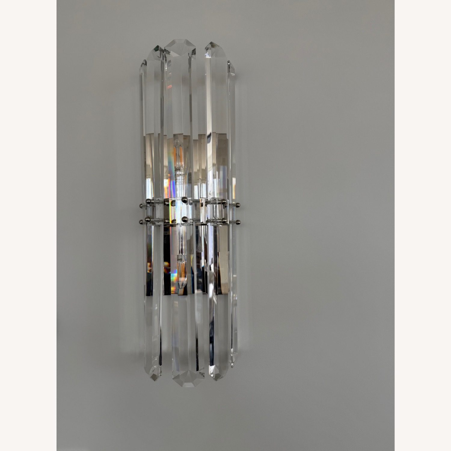 Bonnington Tall Sconces - Polished Nickel - image-3
