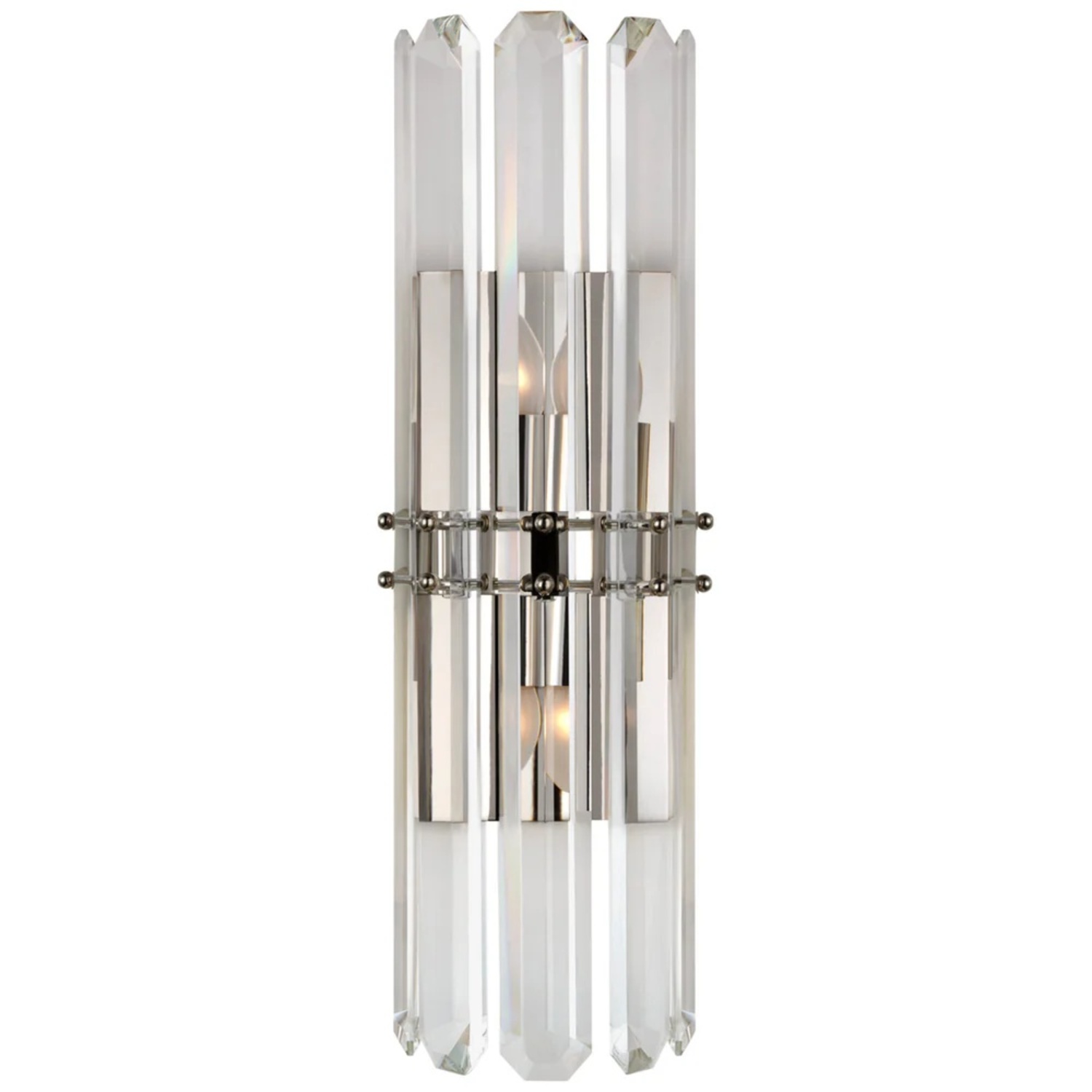 Bonnington Tall Sconces - Polished Nickel - image-4