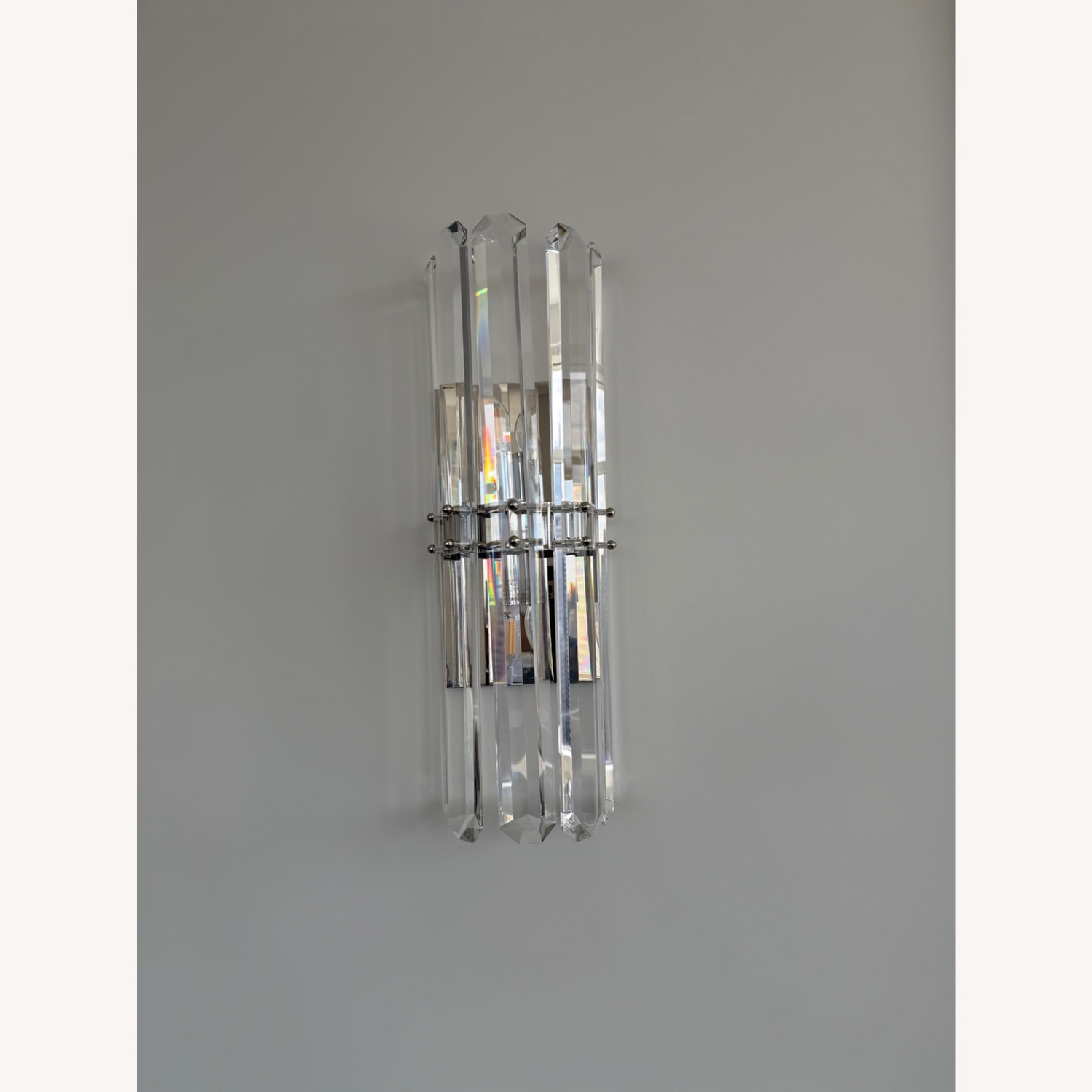 Bonnington Tall Sconces - Polished Nickel - image-2