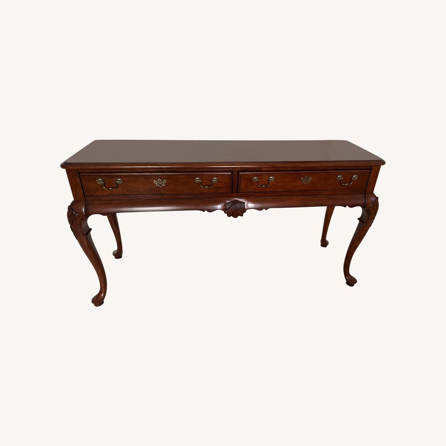 Thomasville Sofa Table part of a 3 Table Set - image-0