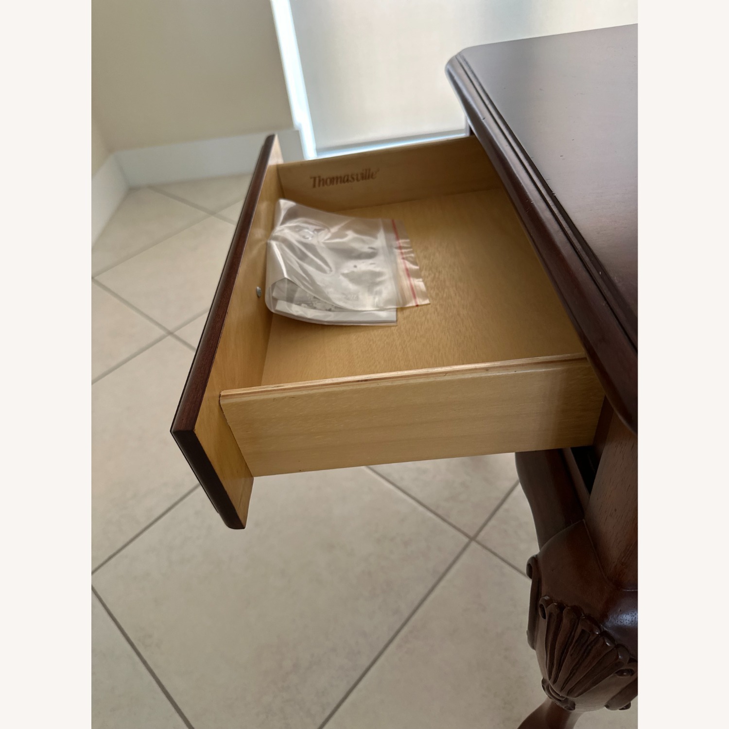 Thomasville Sofa Table part of a 3 Table Set - image-3