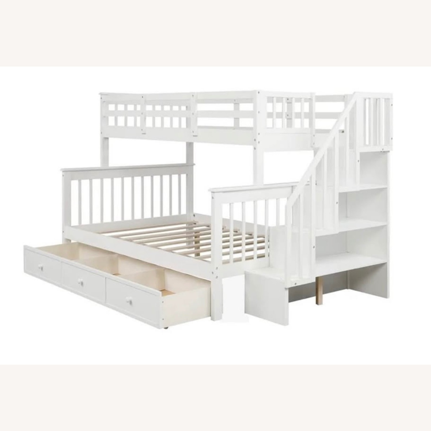 Twin Over Full Bunkbed - image-2
