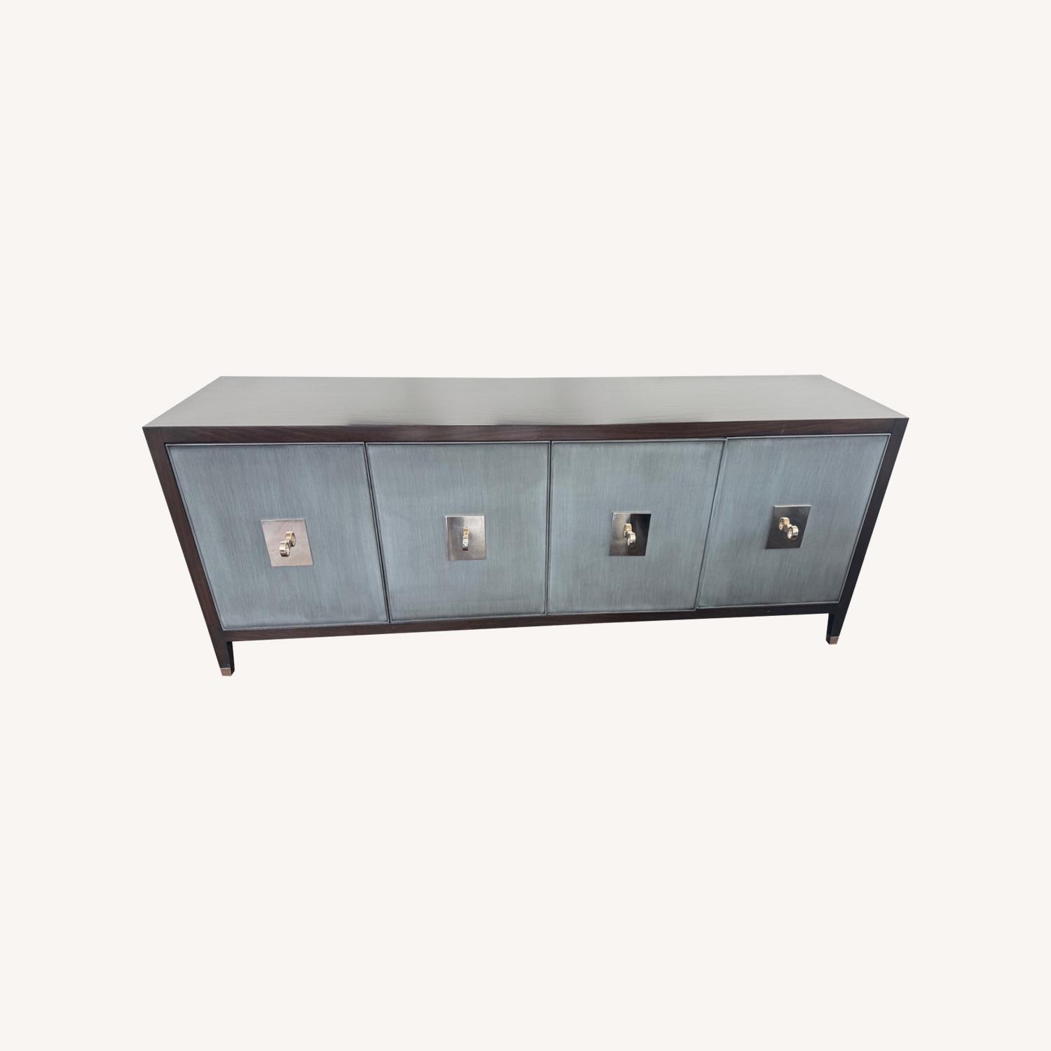 Sibony Buffet with French Blue Door Fronts - image-0