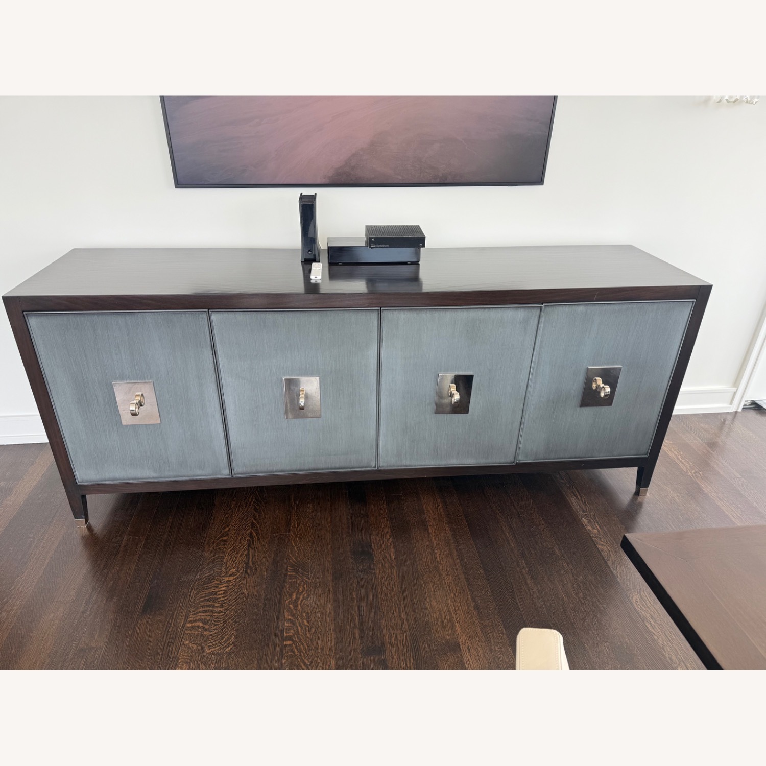 Sibony Buffet with French Blue Door Fronts - image-1