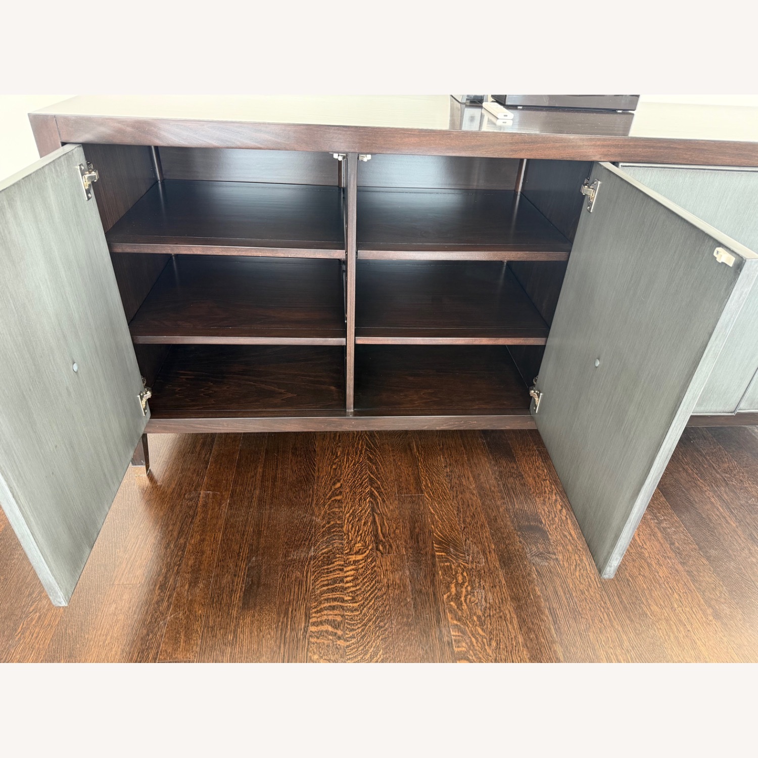 Sibony Buffet with French Blue Door Fronts - image-2