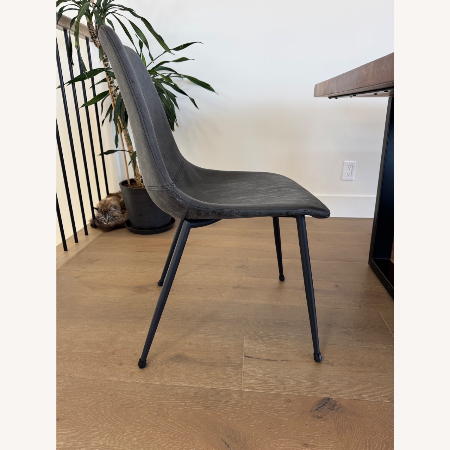 Solid Acacia Wood Dining Table -Bench and Chairs - image-2