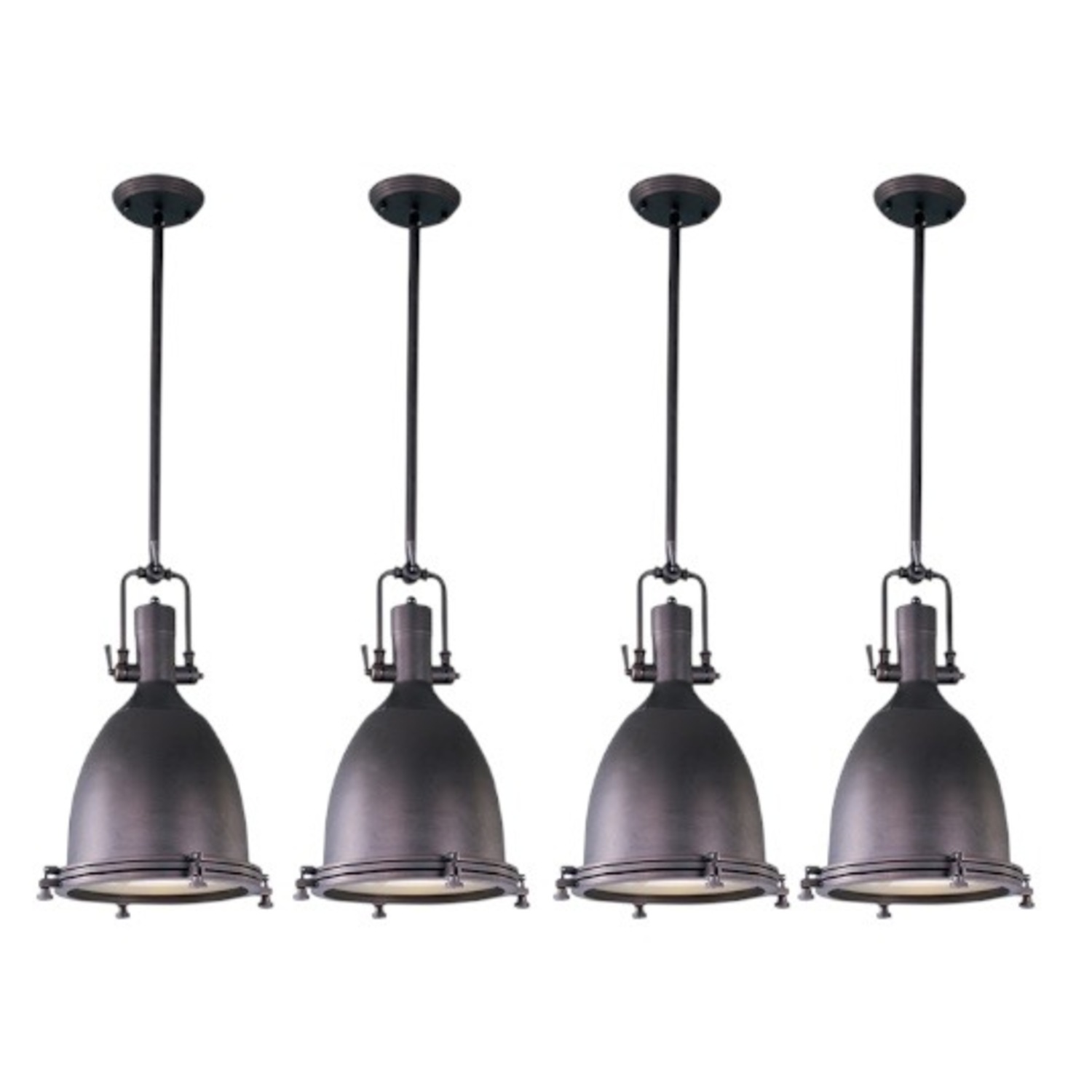 (4) Maxim Hi-Bay HI-BAY 1-Light Pendant - image-1
