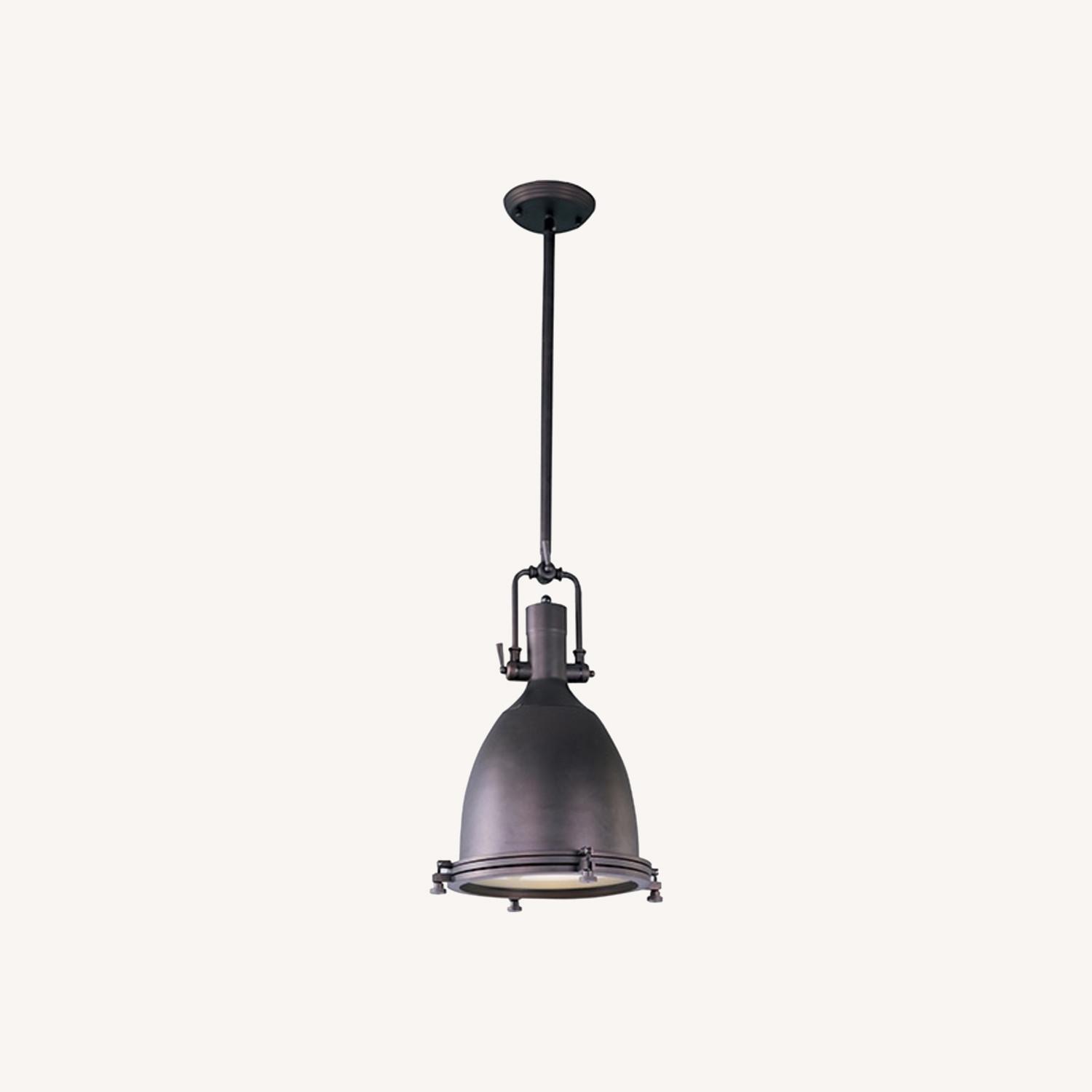 (4) Maxim Hi-Bay HI-BAY 1-Light Pendant - image-0