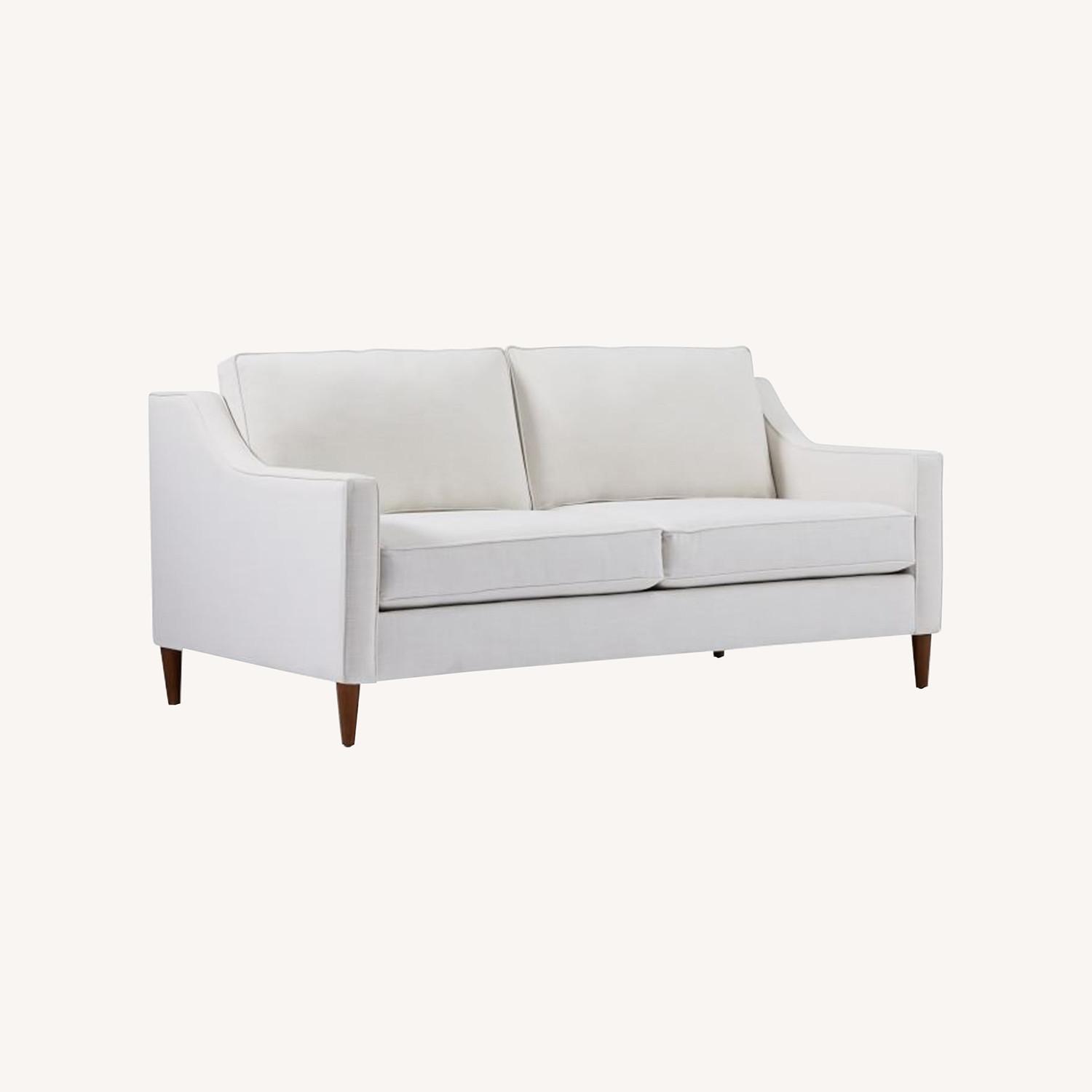 West Elm Grey Paidge Sofa - image-0