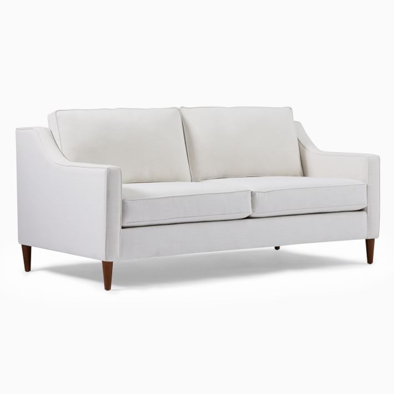 West Elm Grey Paidge Sofa - image-9