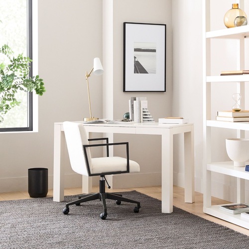 Used West Elm Parsons Desk (48") for sale on AptDeco