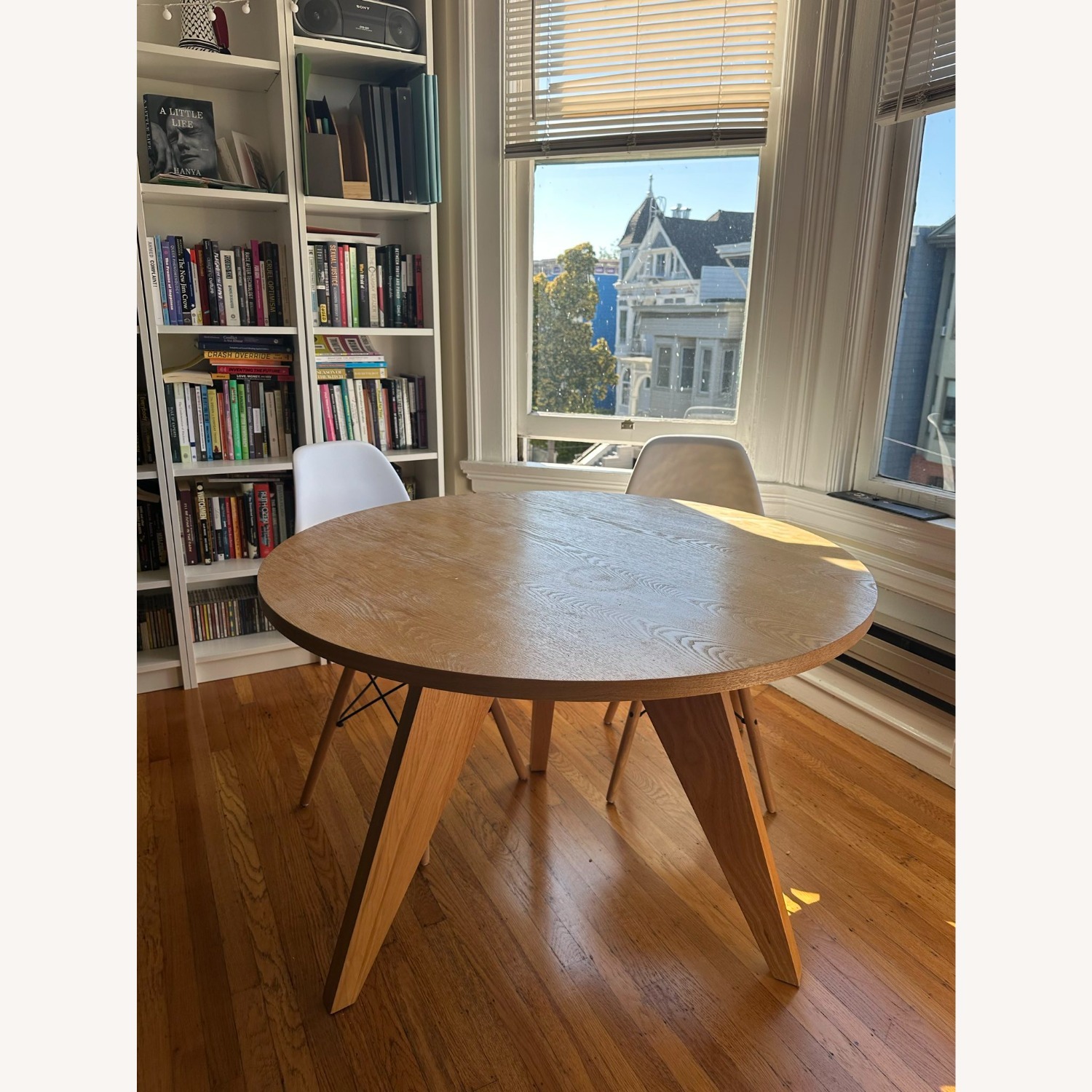 Oliver Space Pepin Round Dining Table for 4 - image-2