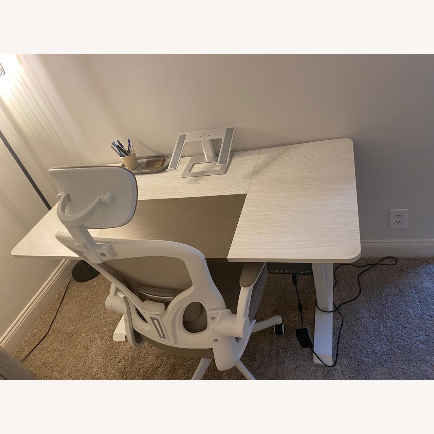 Electric-Based Study Desk (Adjustable) - image-3