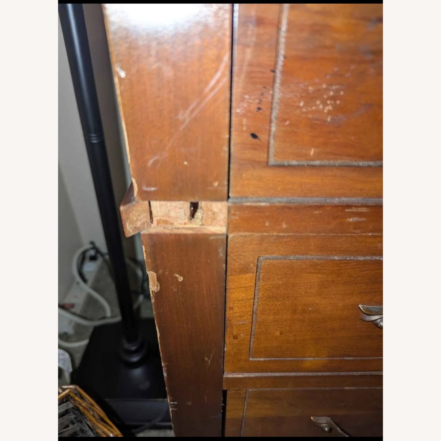 Wooden Office Desk - image-3