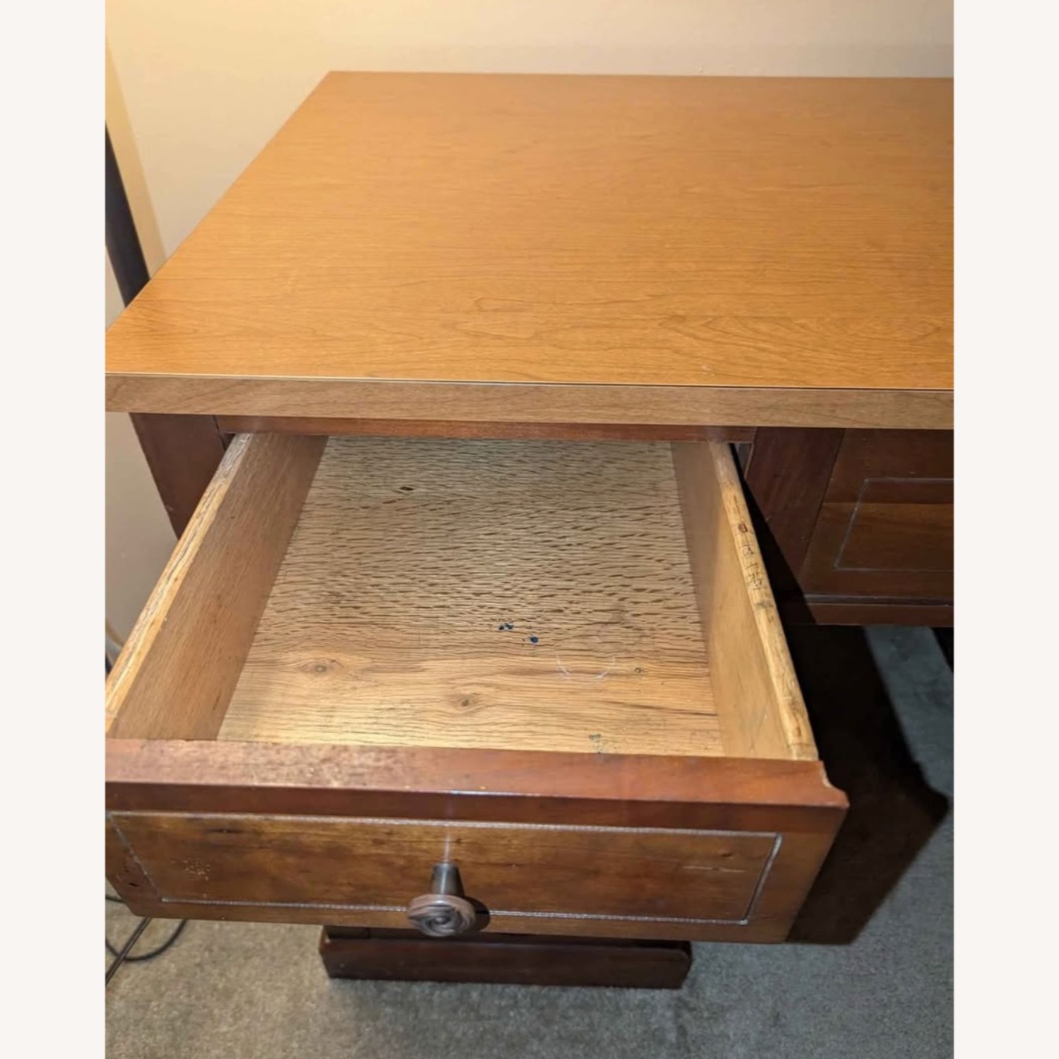 Wooden Office Desk - image-2