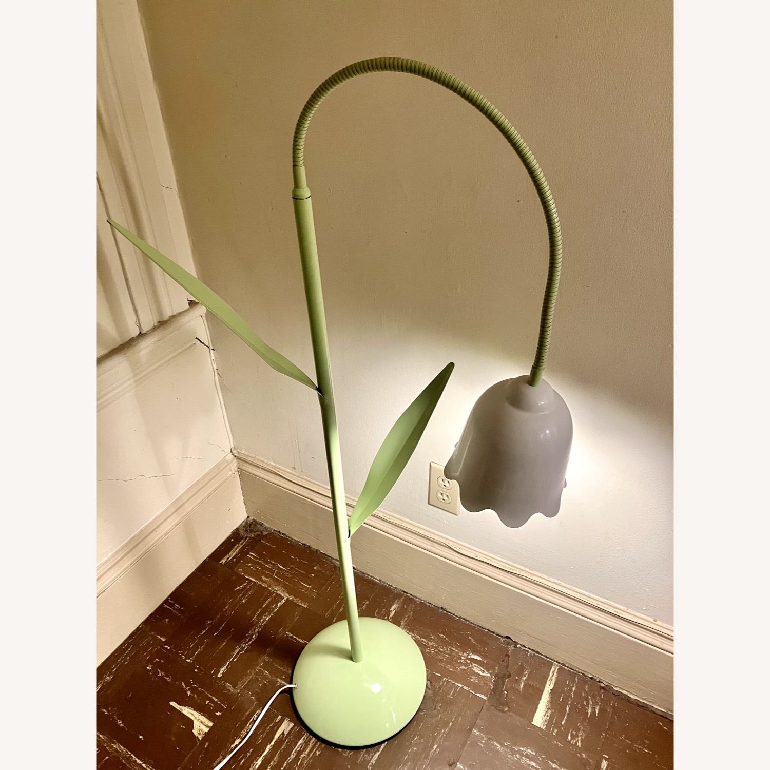 Urban Outfitters Renae Tulip Floor Lamp - image-5