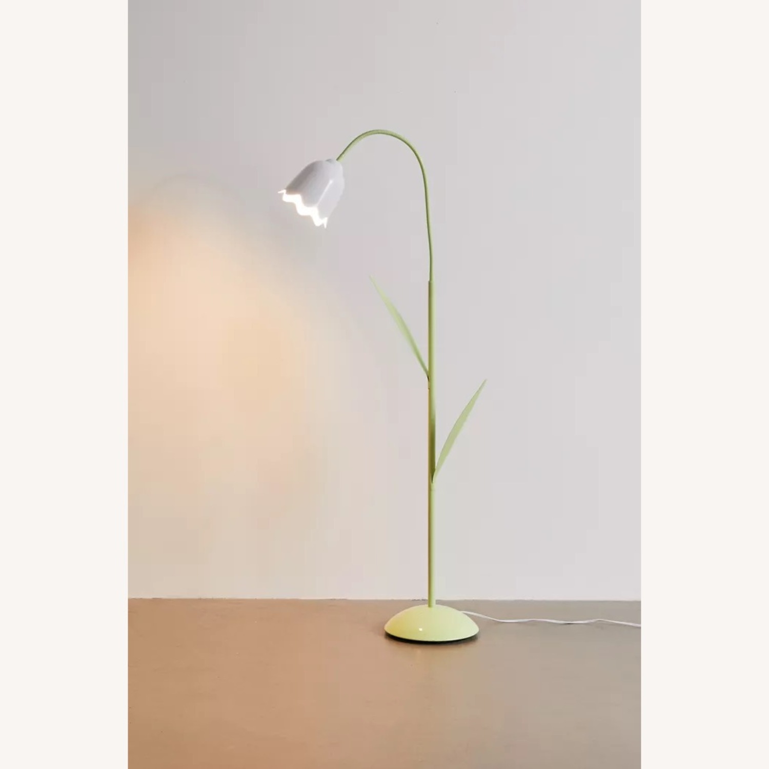 Urban Outfitters Renae Tulip Floor Lamp - image-1