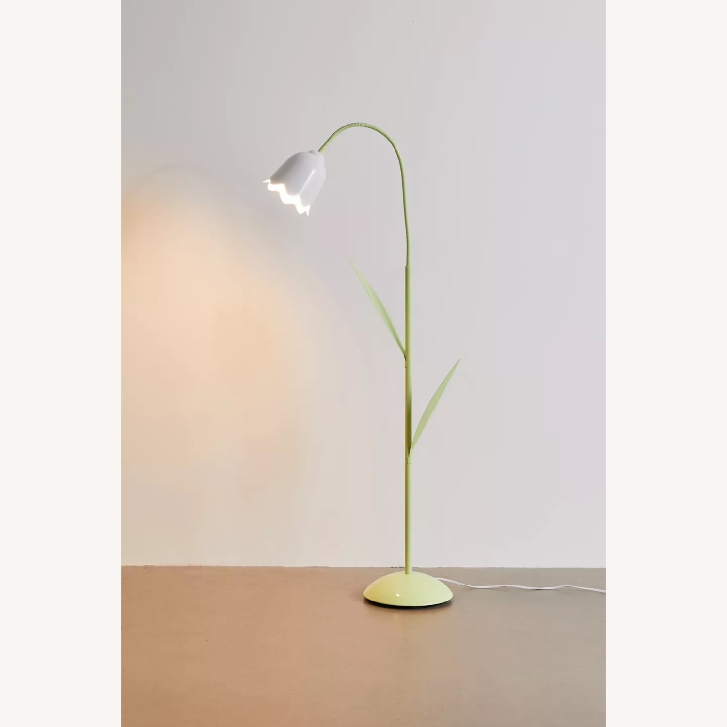 Urban Outfitters Renae Tulip Floor Lamp - image-12