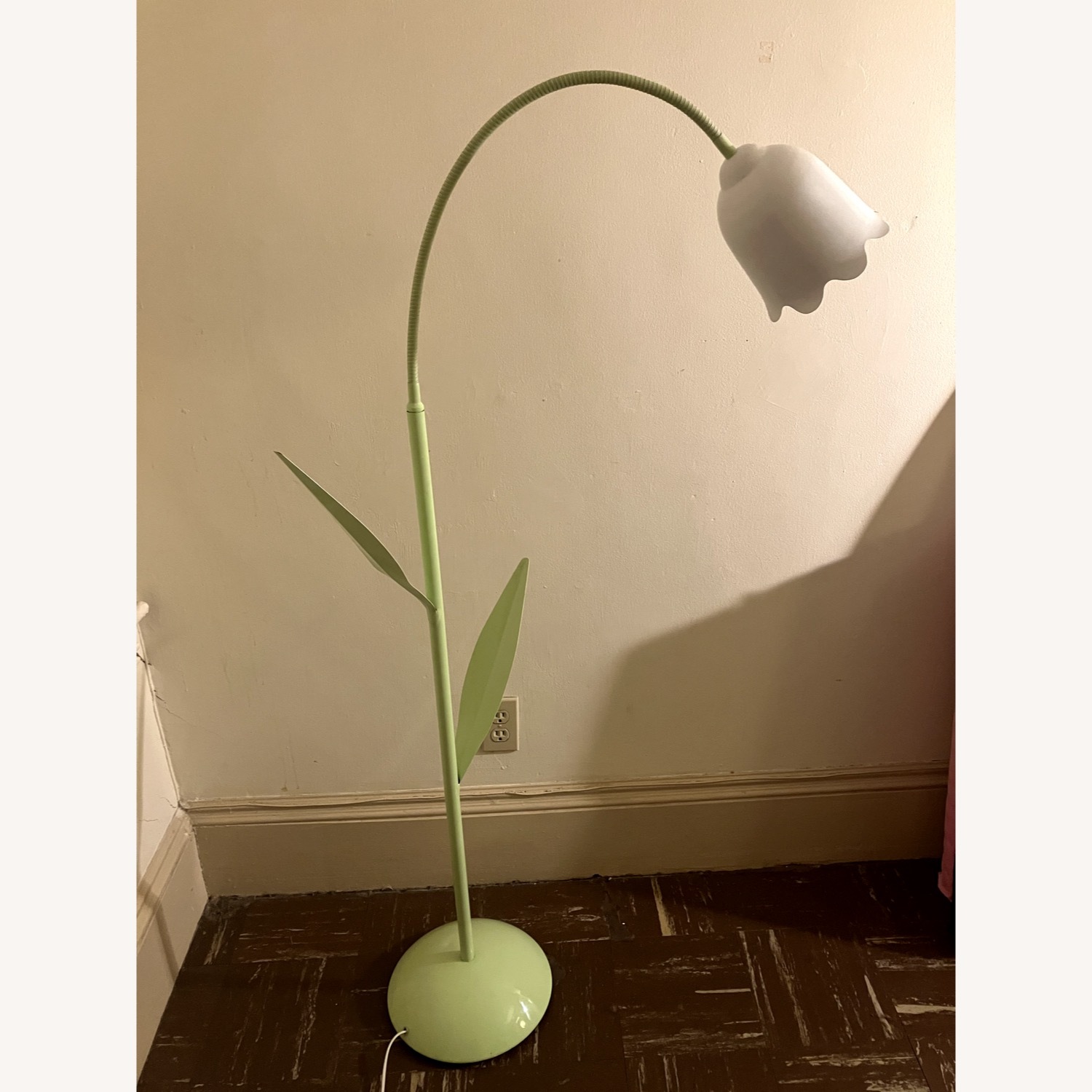 Urban Outfitters Renae Tulip Floor Lamp - image-3